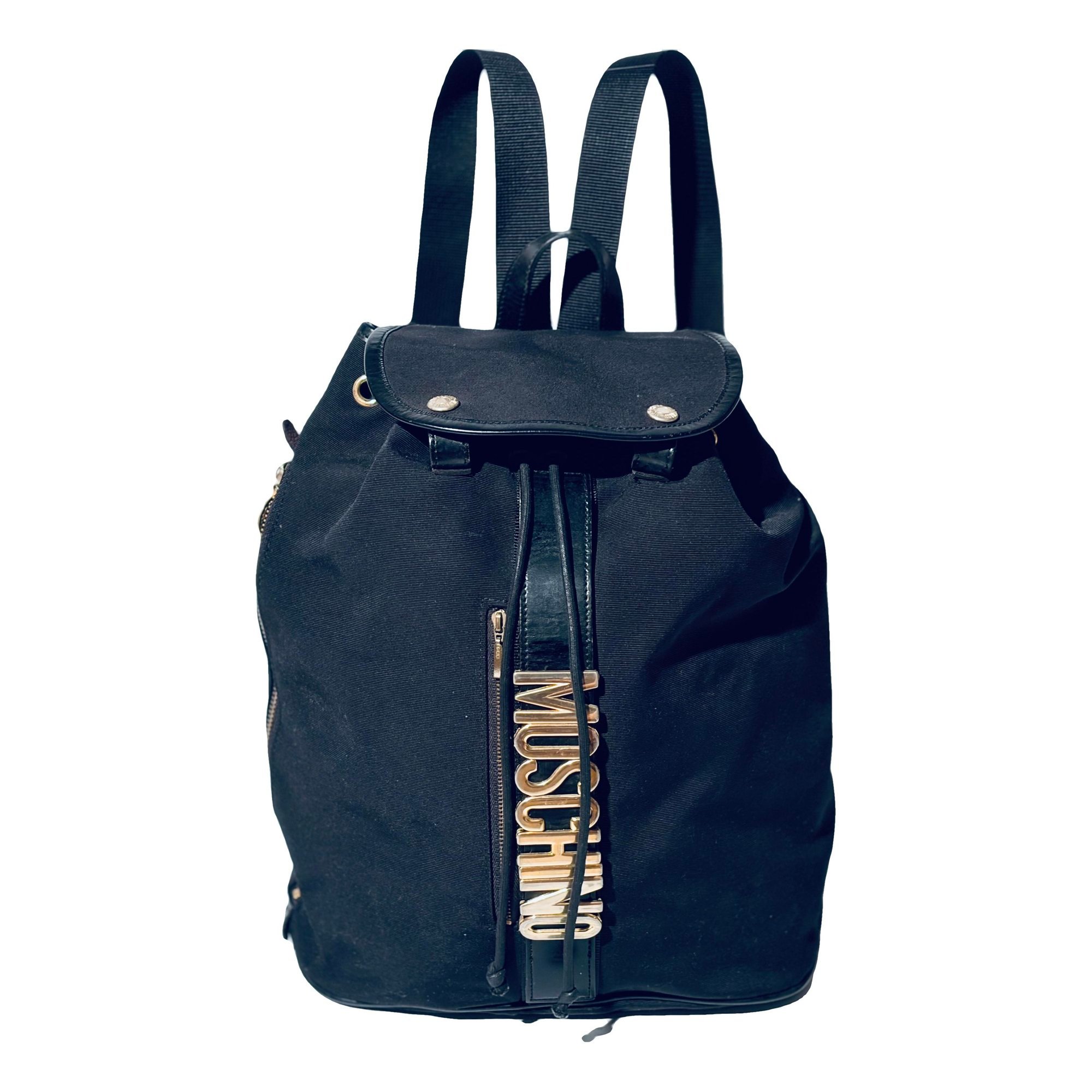 Vinyl backpack