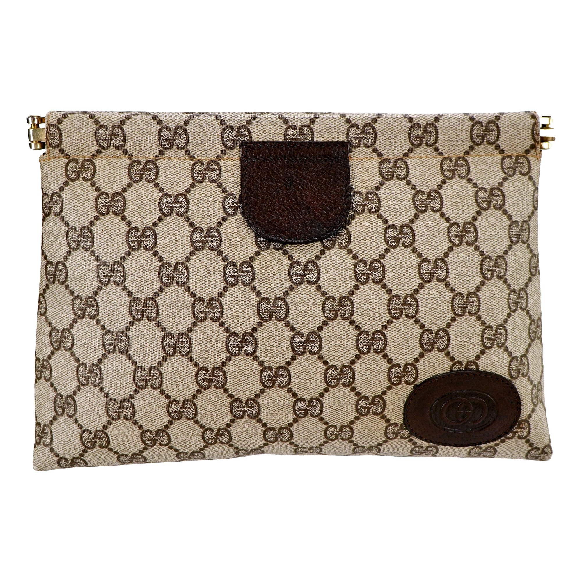 Leather vanity case