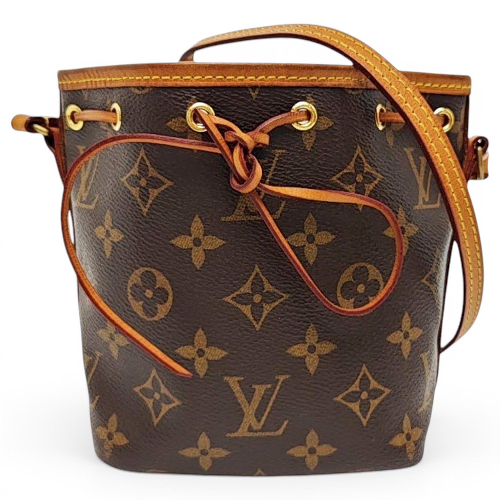 NéoNoé leather handbag
