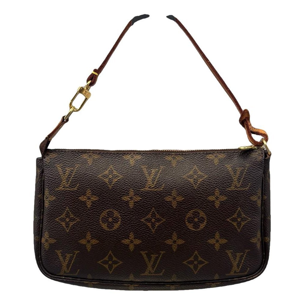 Pochette Accessoire leather handbag