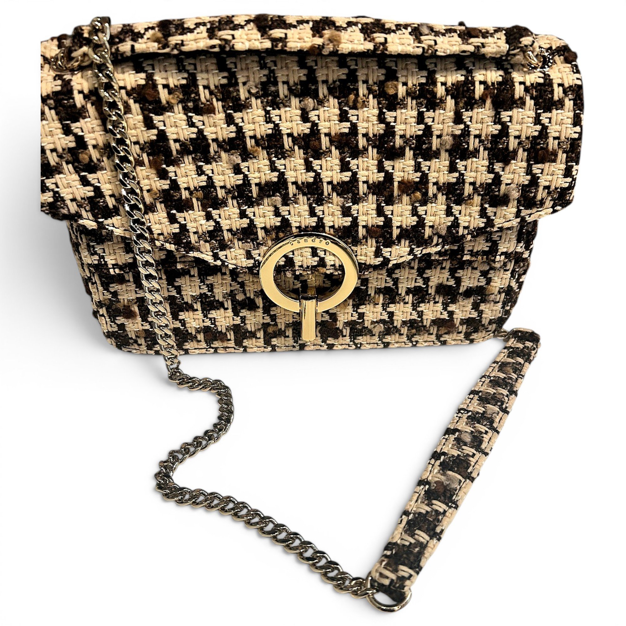 Sandro Tweed handbag