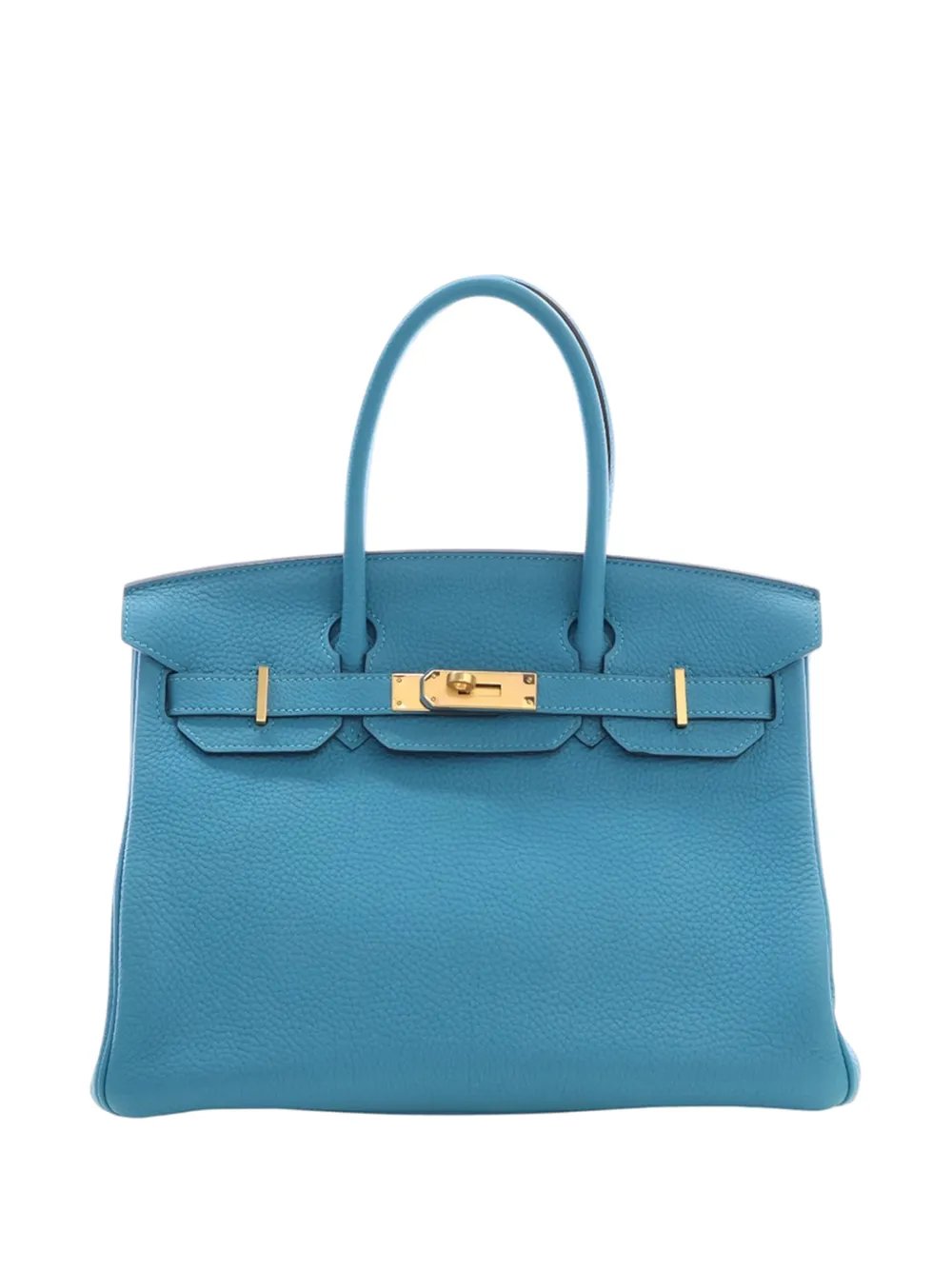 2014 Togo Birkin Retourne 30 handbag
