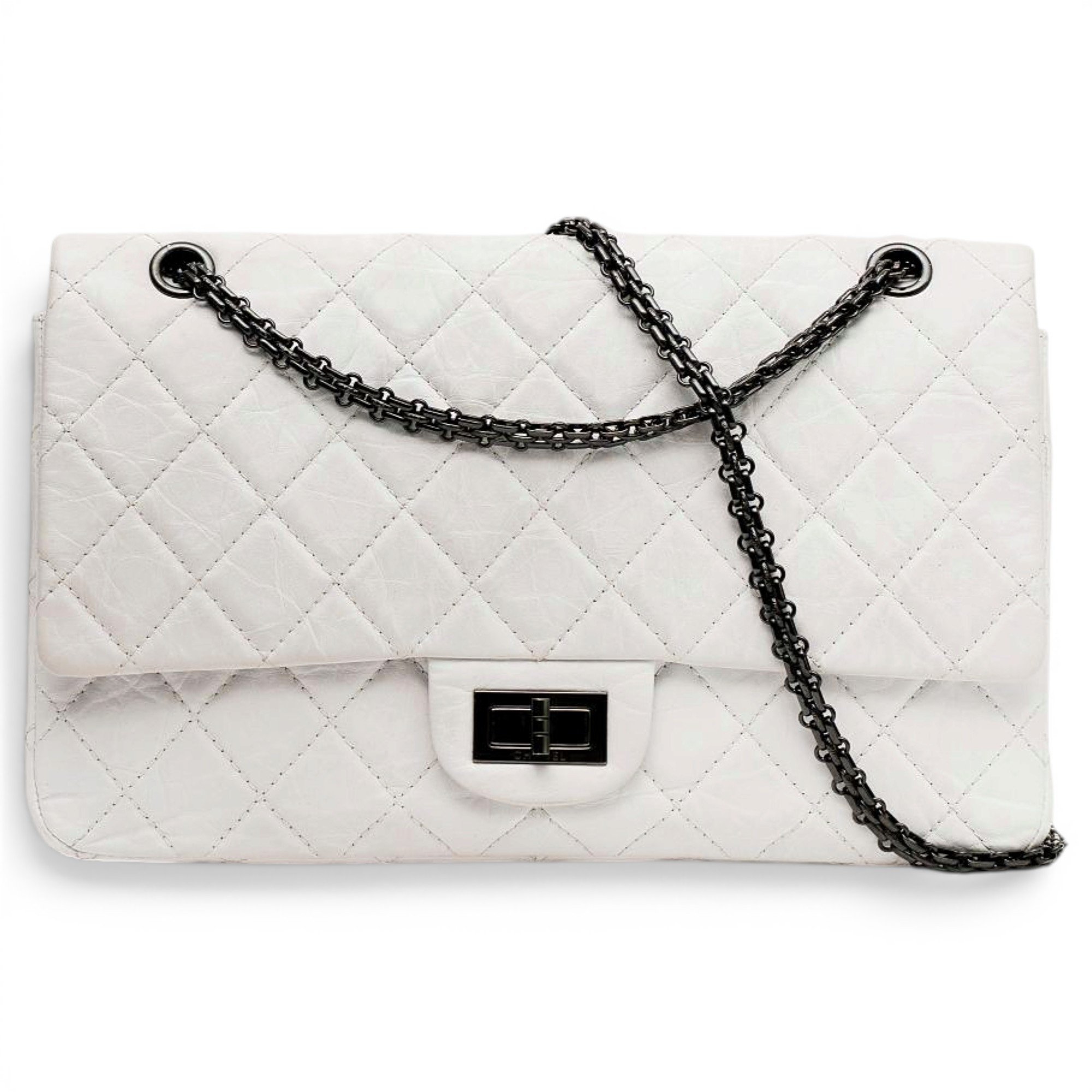2.55 leather handbag