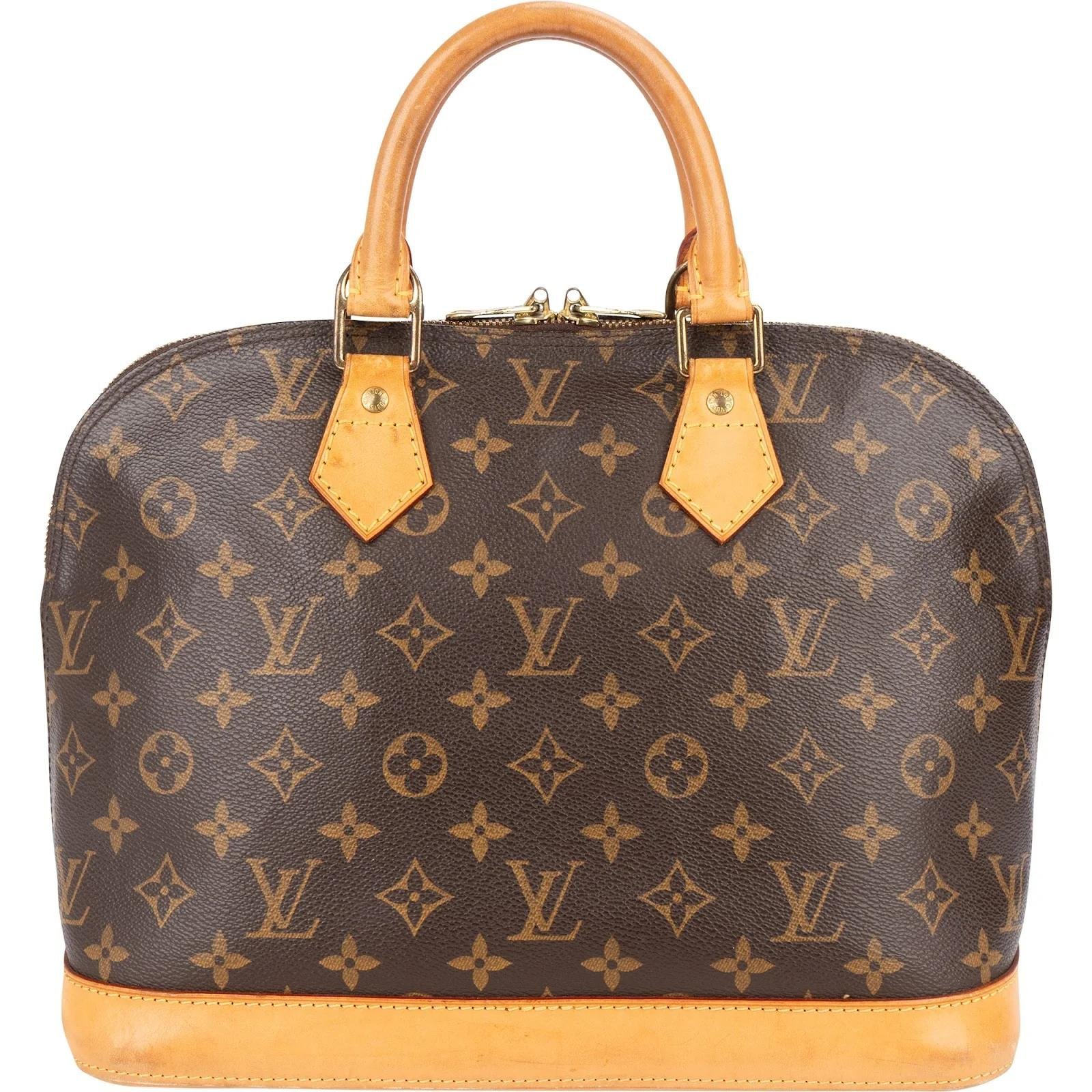 Alma leather handbag