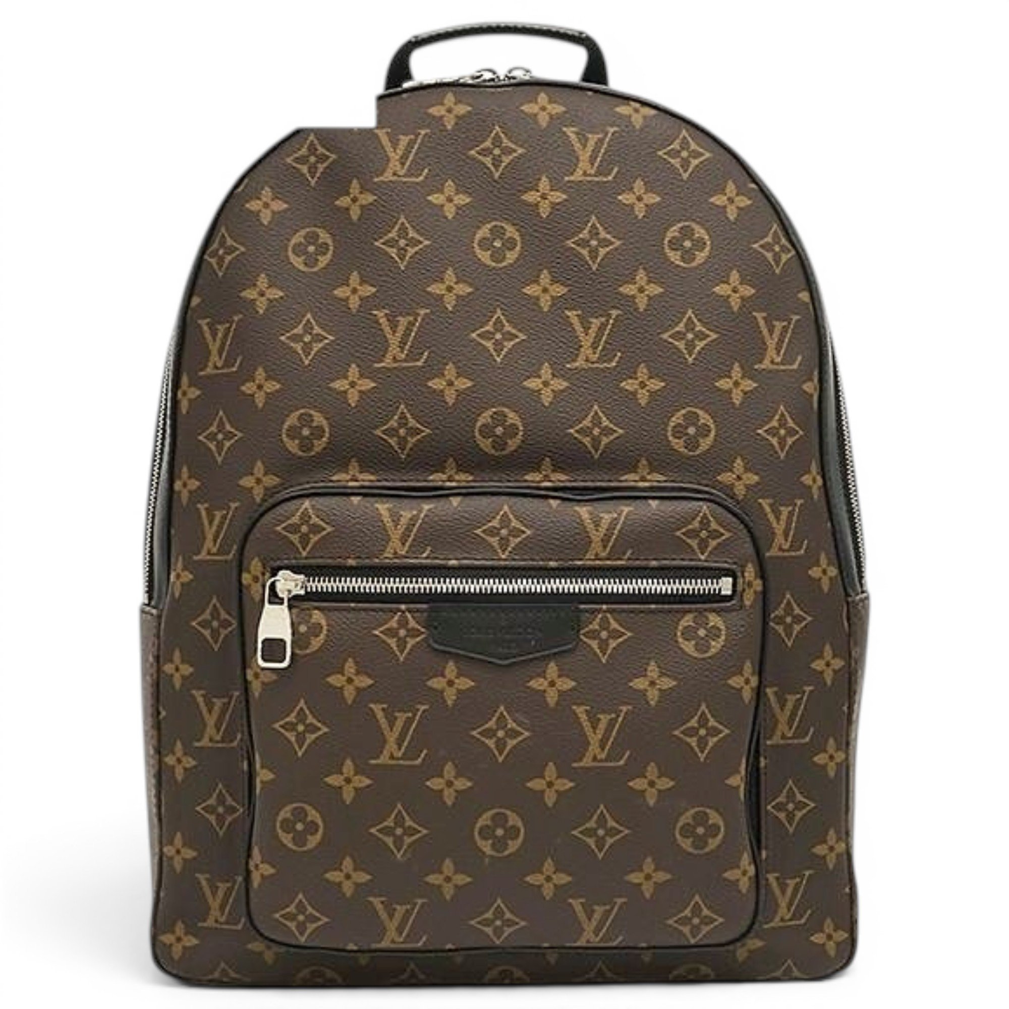 Leather backpack