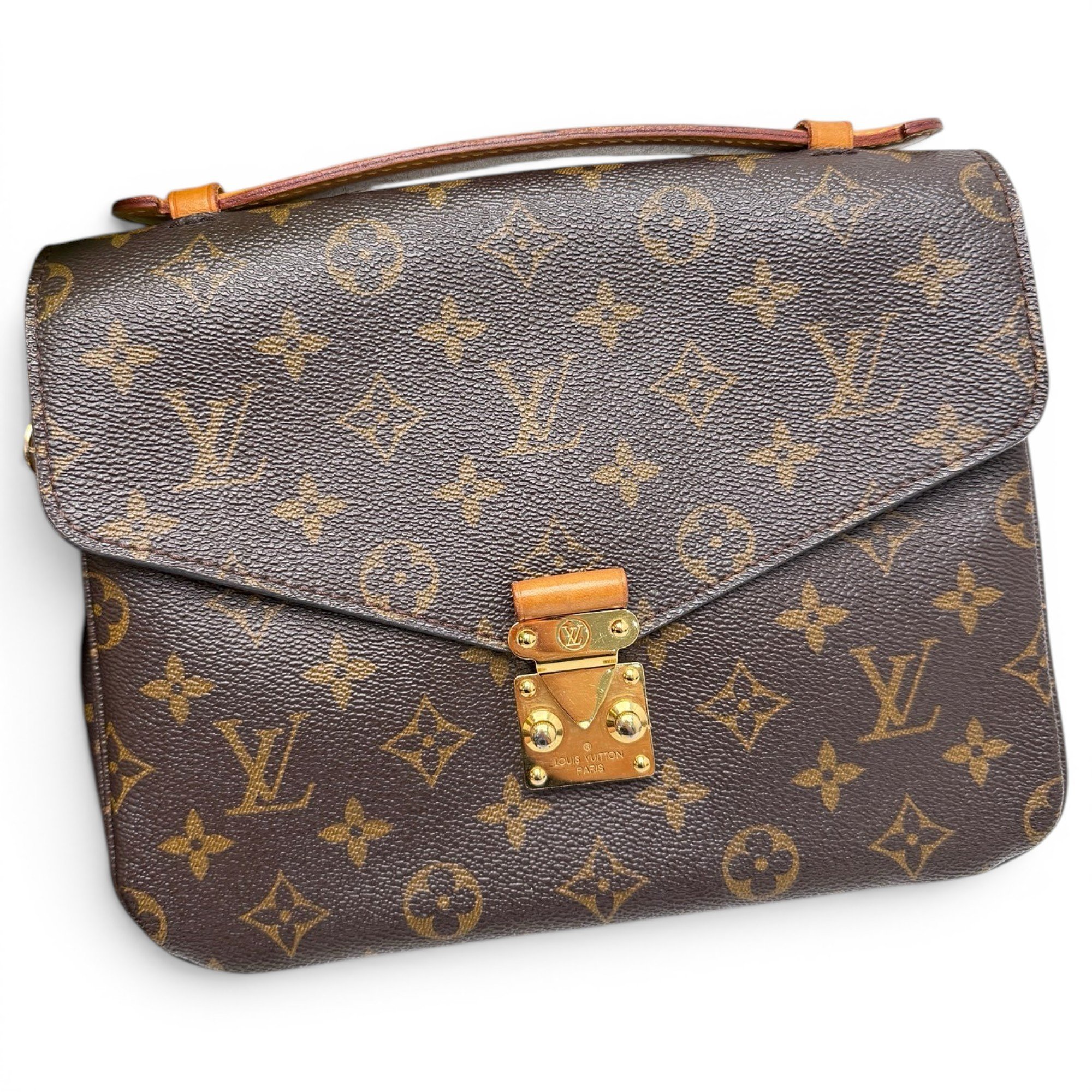 Metis leather crossbody bag