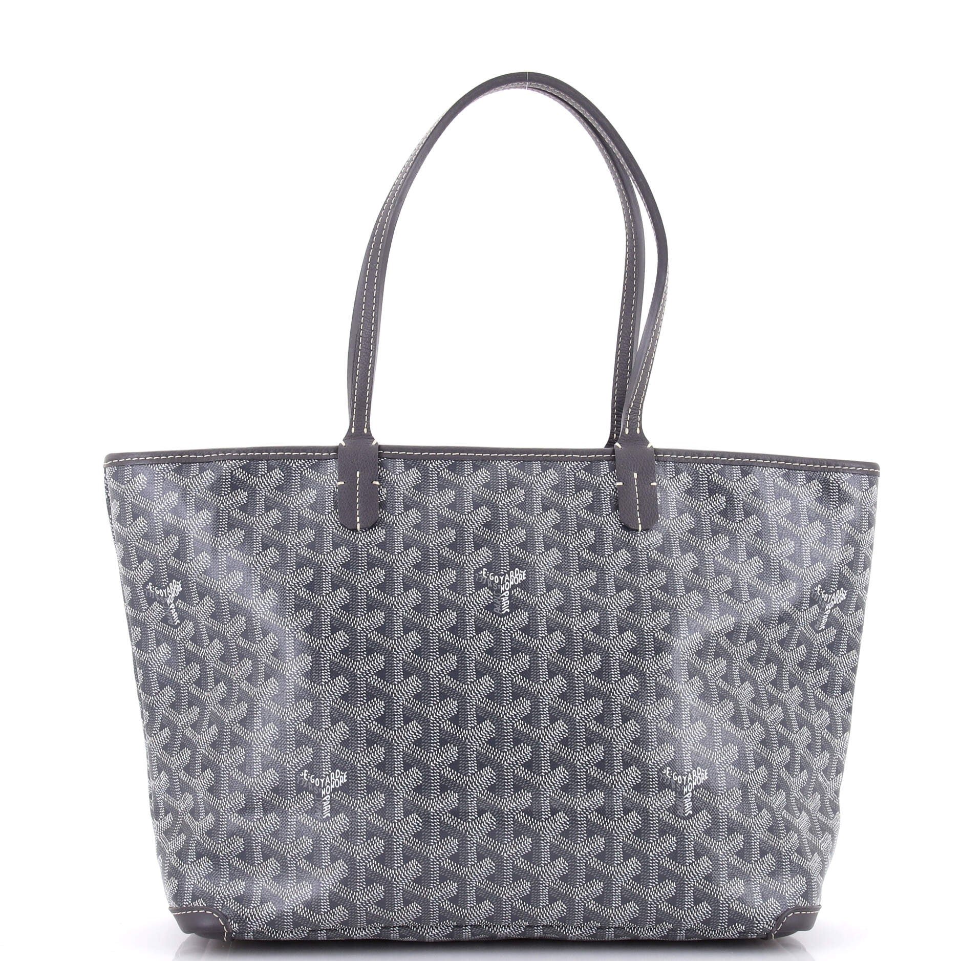 Goyard Artois Tote Coated Canvas PM