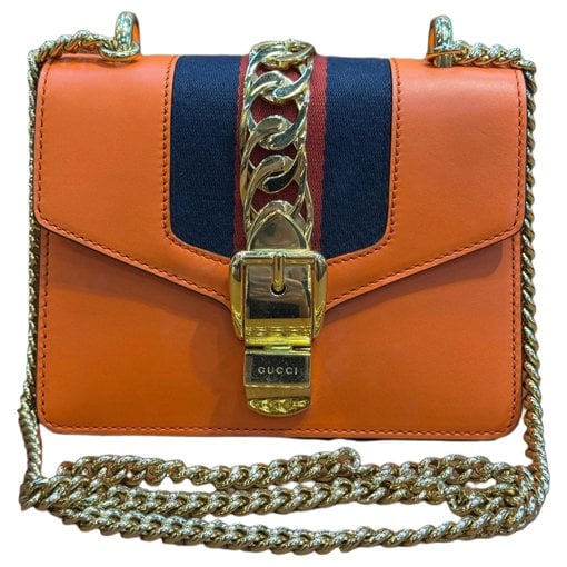 Sylvie leather handbag