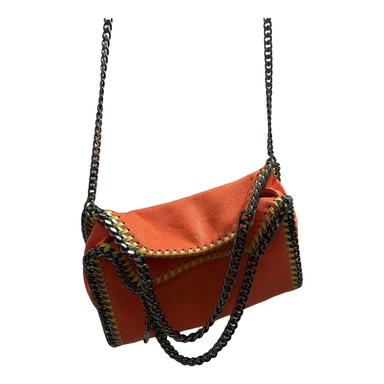 Falabella vegan leather handbag