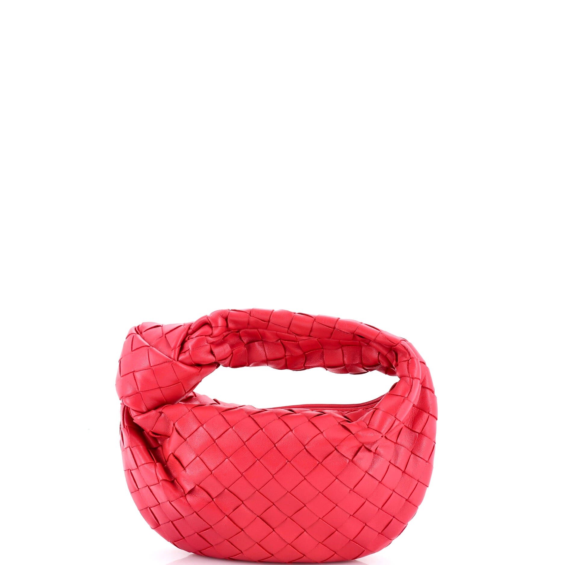 Bottega Veneta BV Jodie Hobo Intrecciato Nappa Mini
