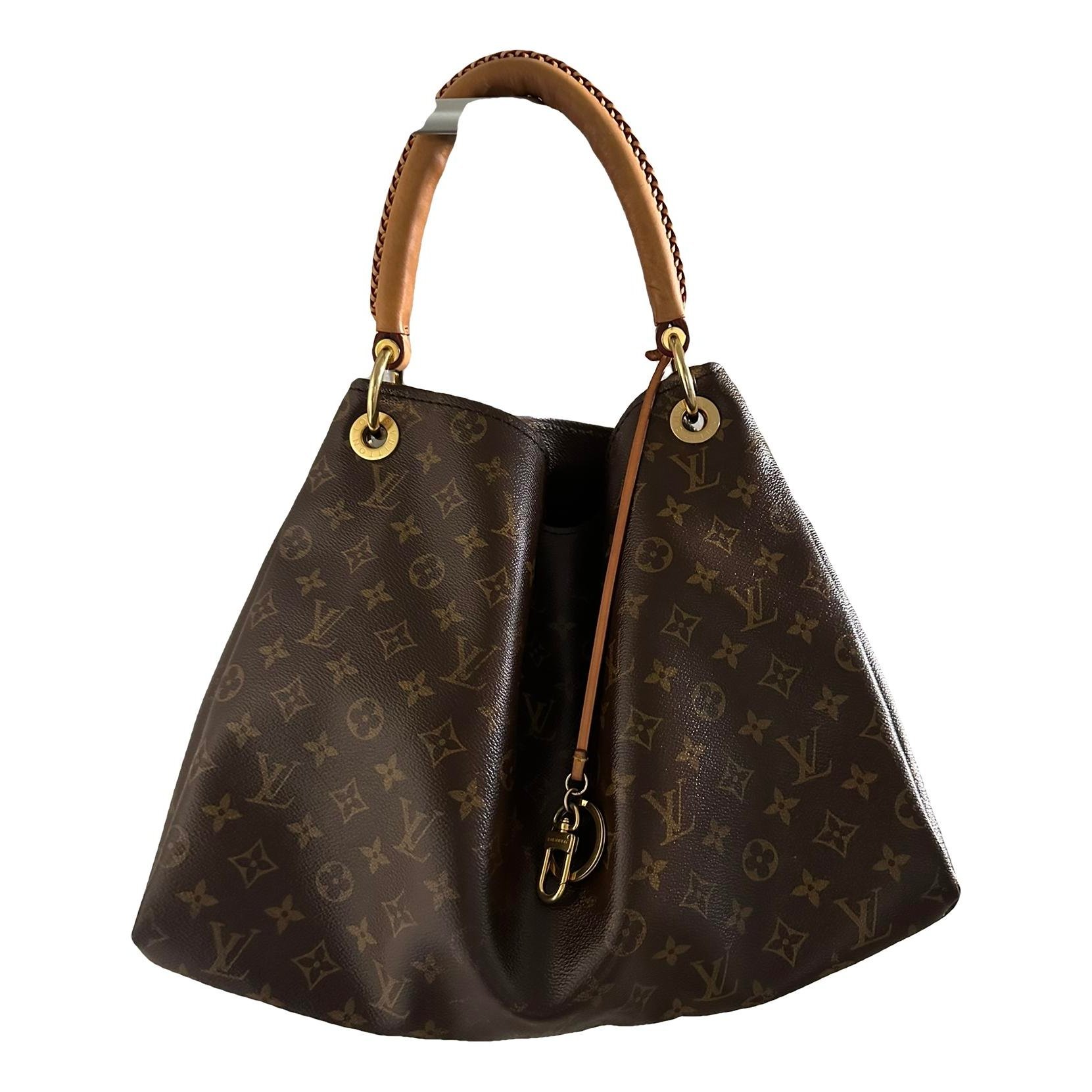 Artsy cloth handbag