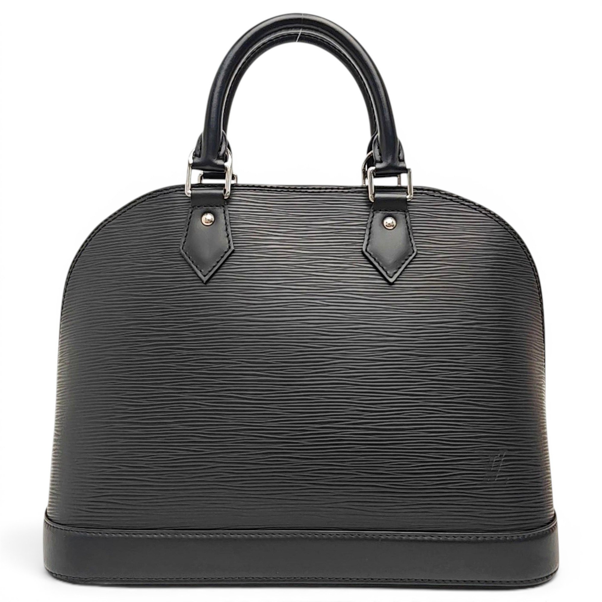 Alma leather handbag