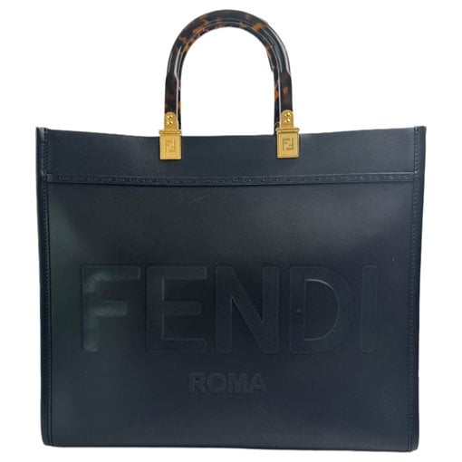 Sunshine leather tote