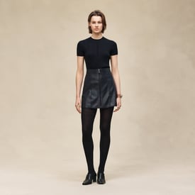 Short-sleeve sweater