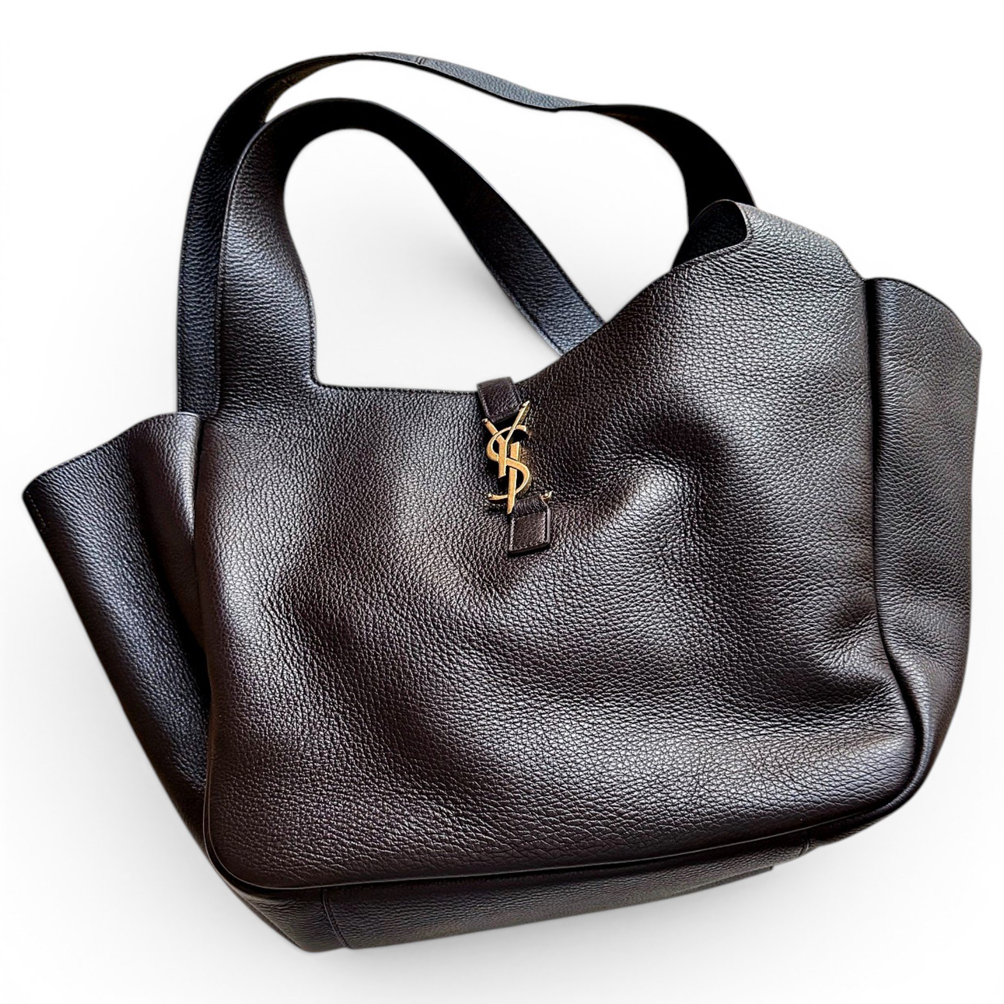 Le 37 leather handbag
