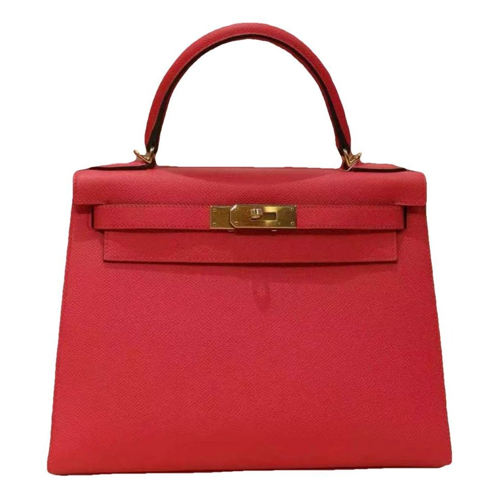 Hermes Kelly 28 Handbag Epsom Leather