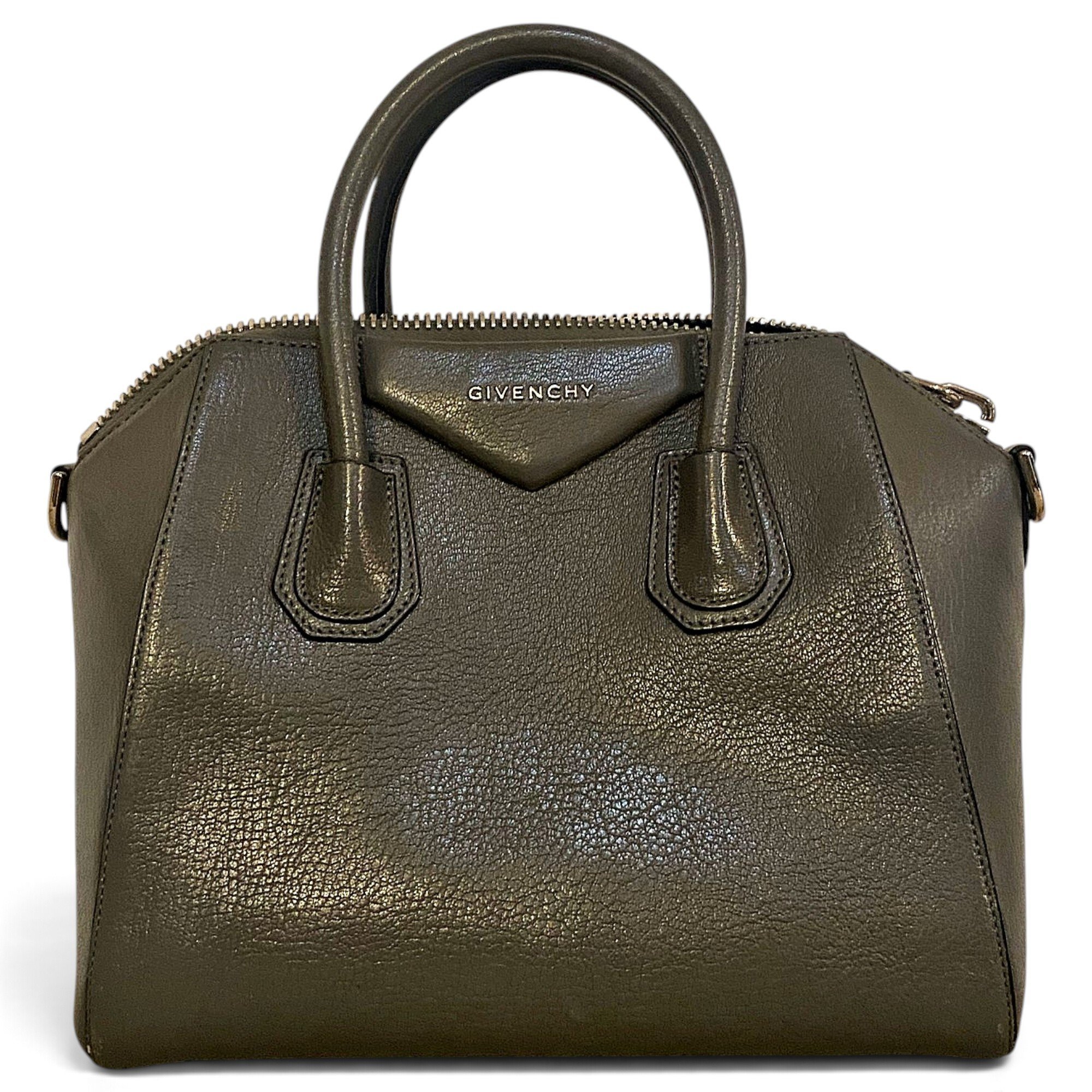 Antigona leather handbag