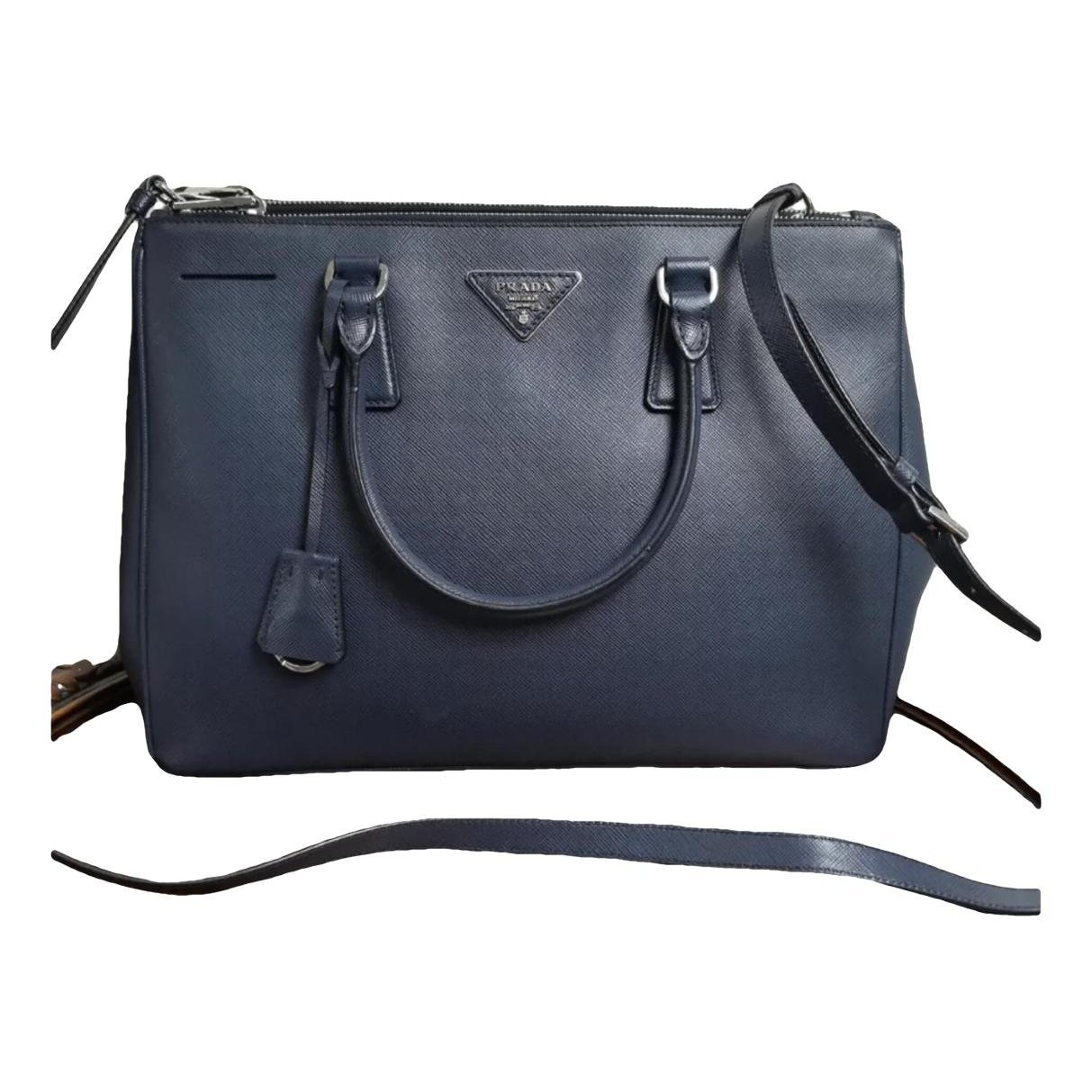 Galleria leather handbag