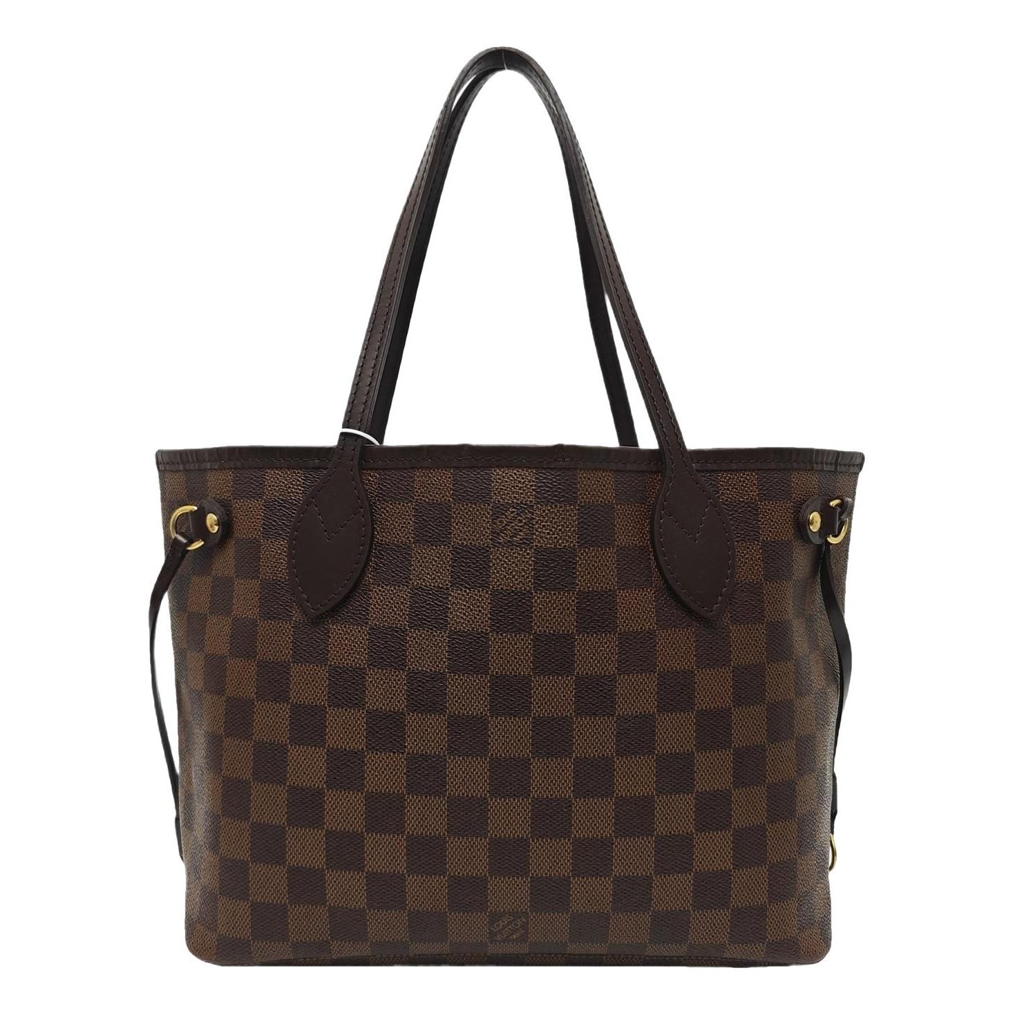 Neverfull leather handbag