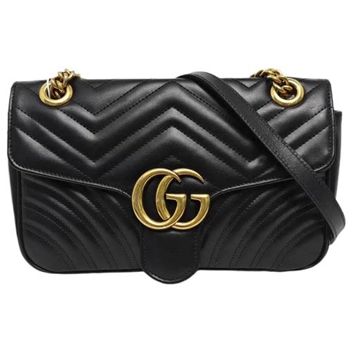 GG Marmont leather handbag