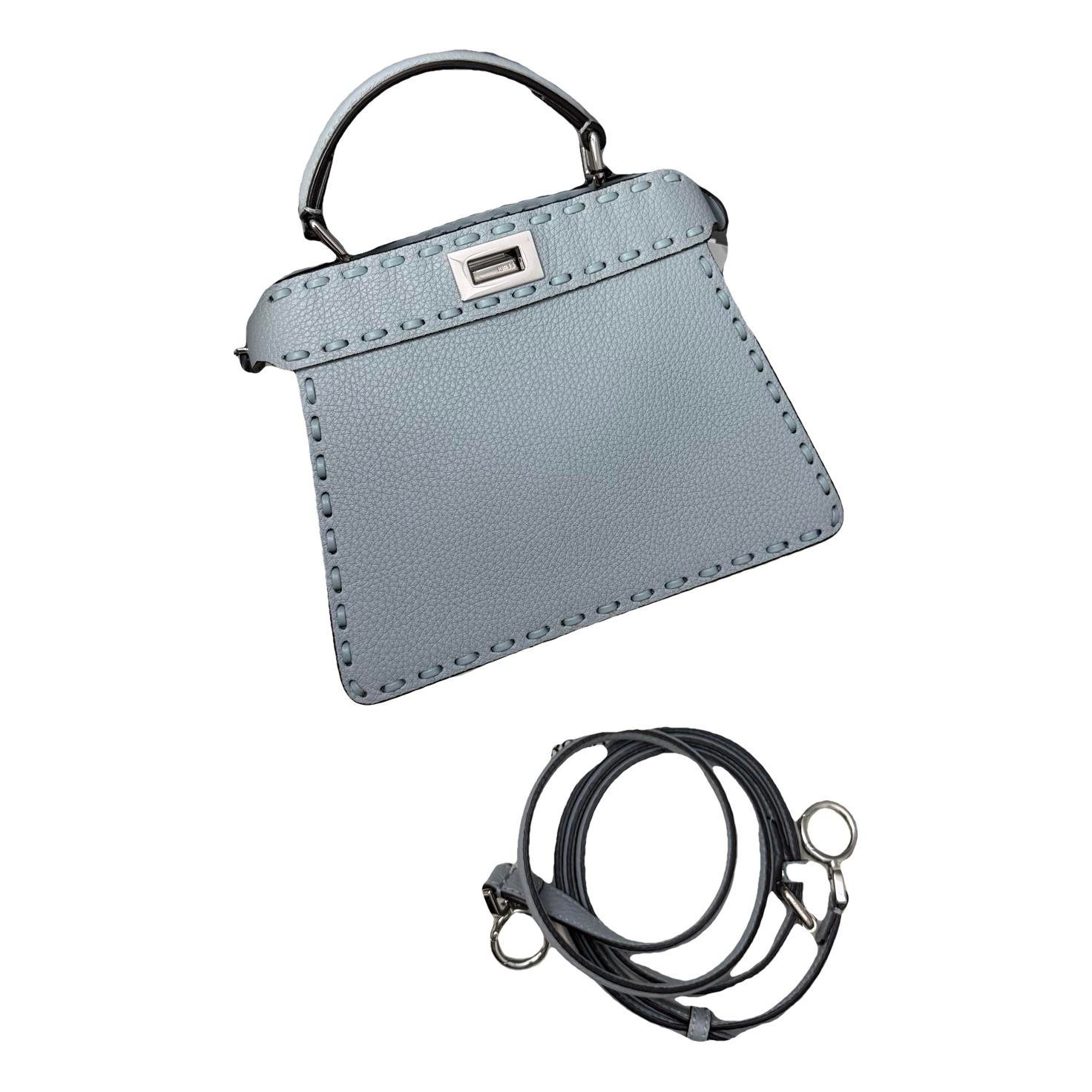 Peekaboo IseeU leather handbag