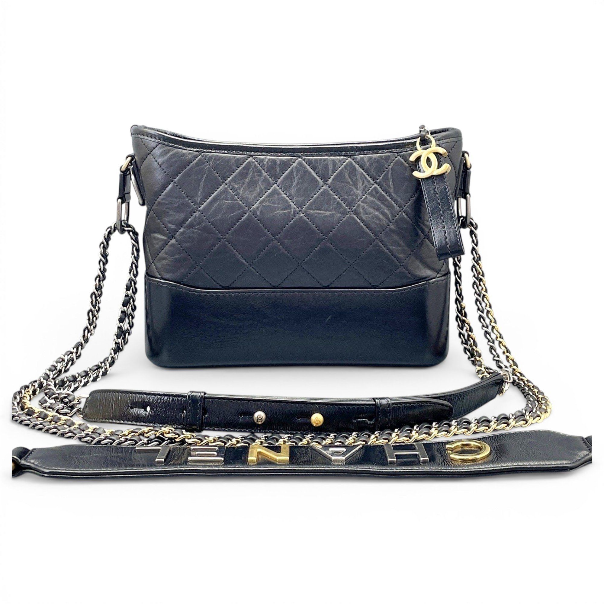 Gabrielle leather crossbody bag