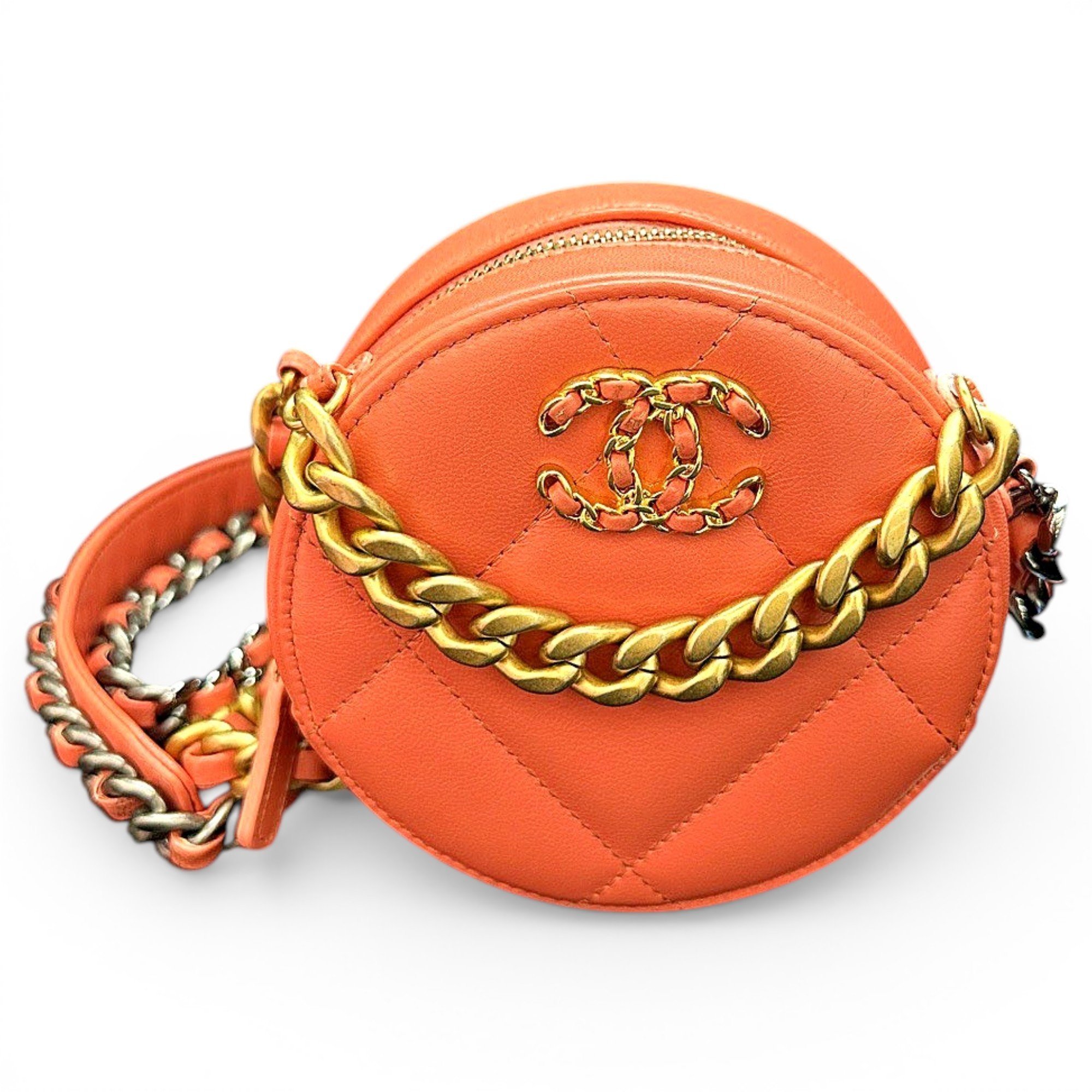 Chanel 19 leather crossbody bag