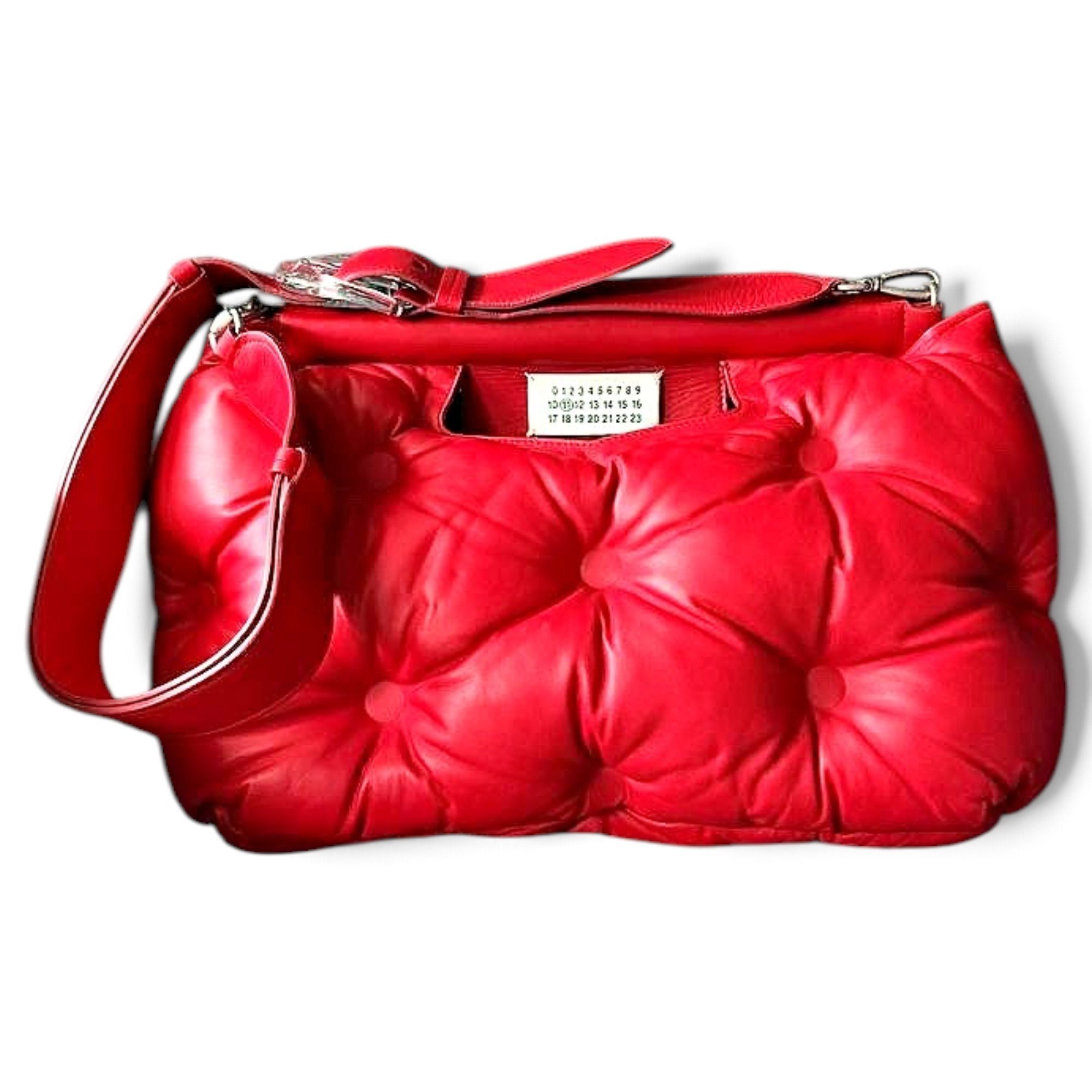 Maison Martin Margiela Glam Slam leather handbag