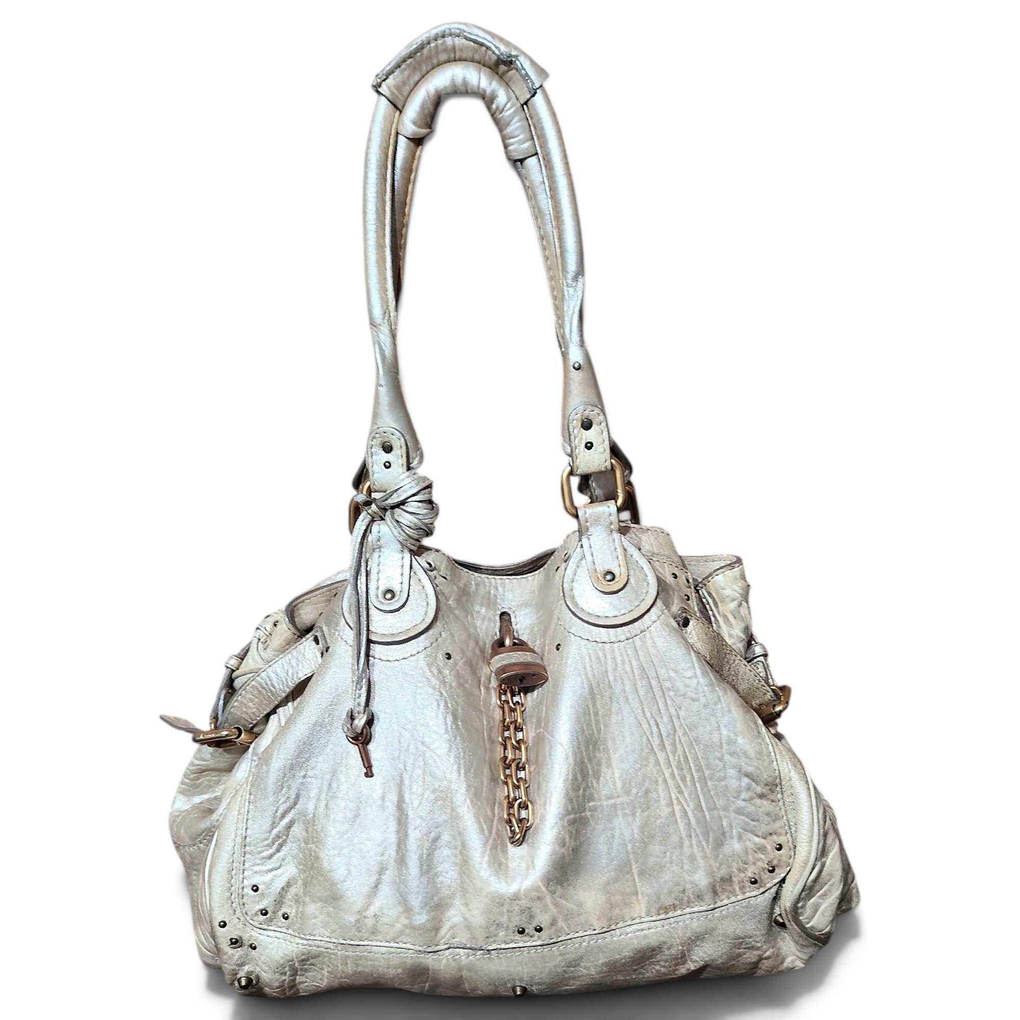 Paddington leather handbag