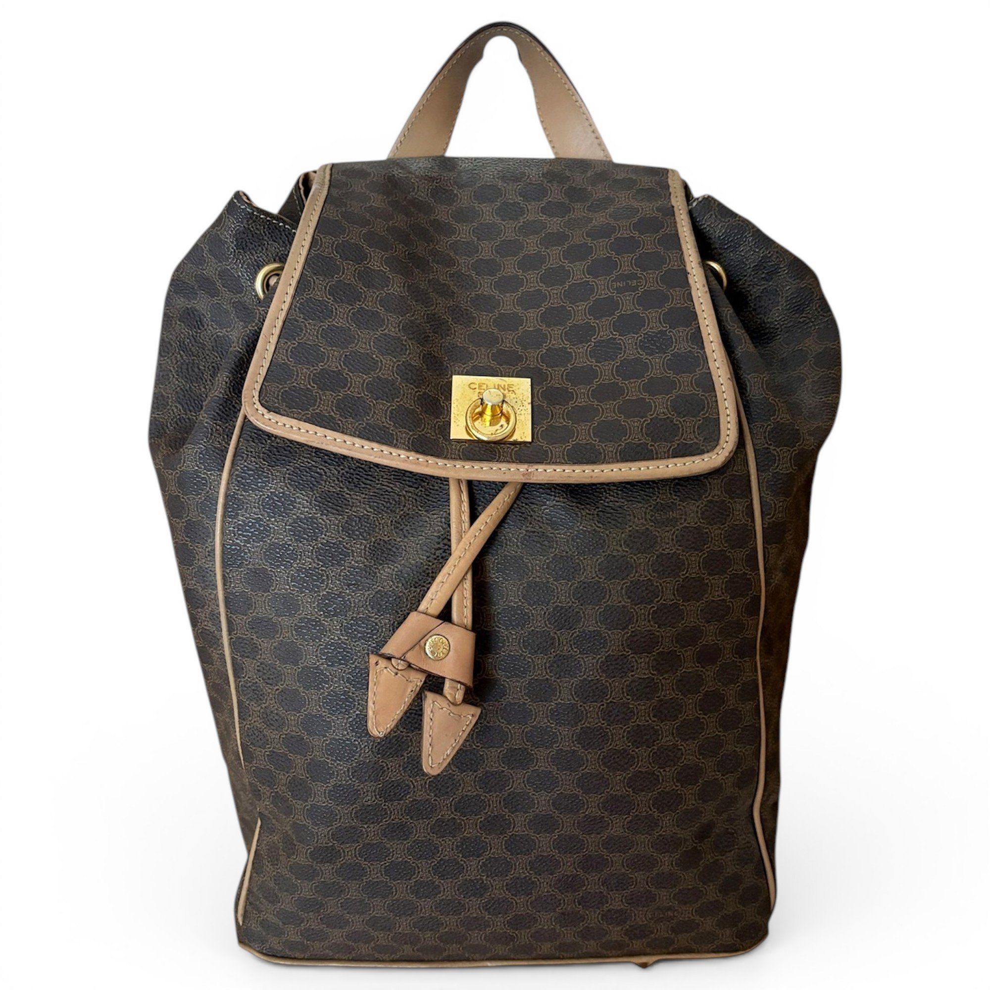 Cloth backpack