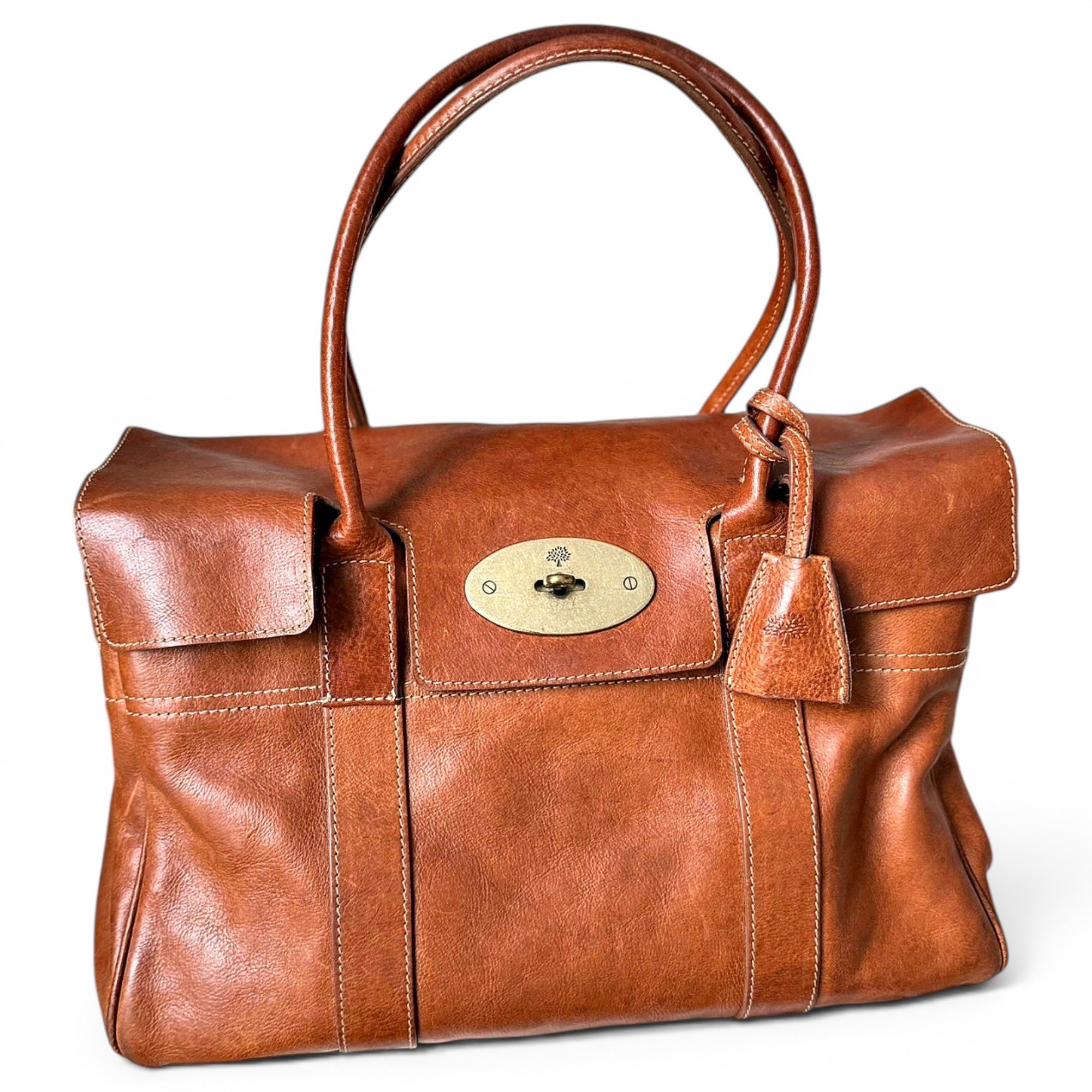 Bayswater leather handbag