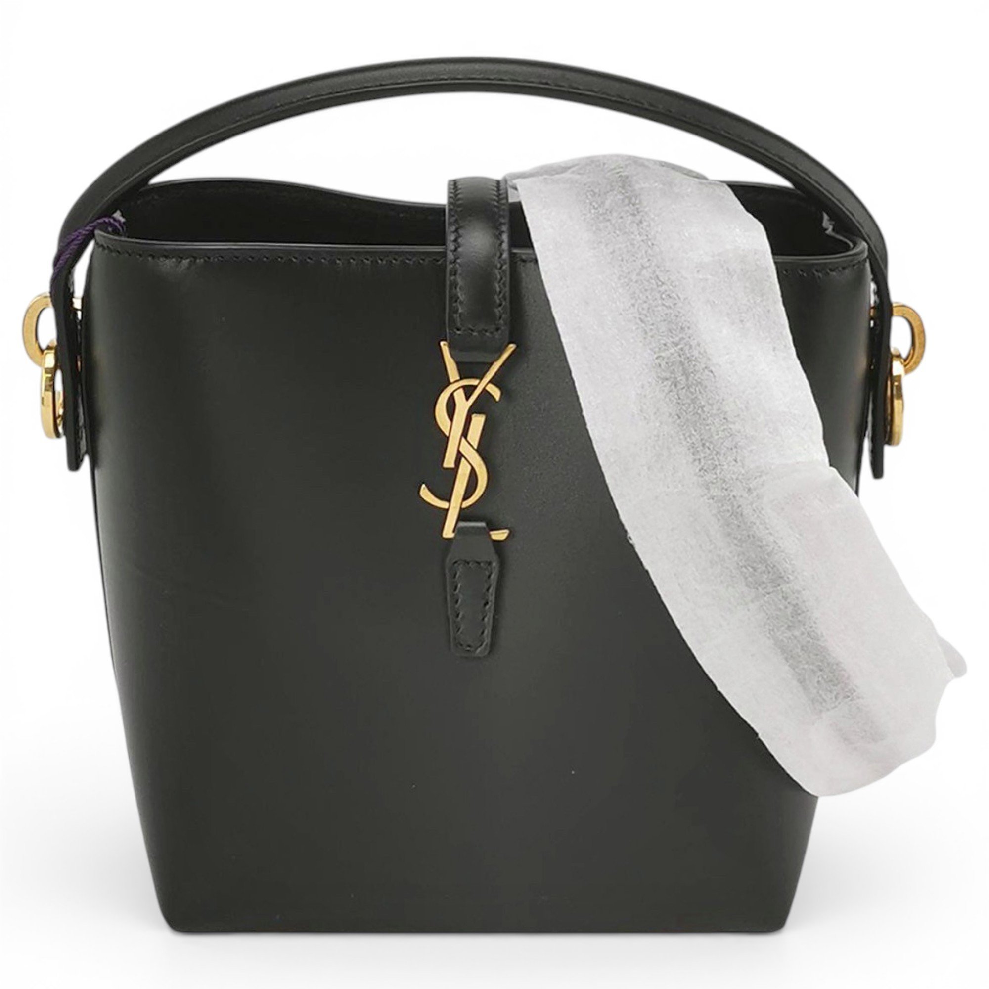 Le 37 leather handbag