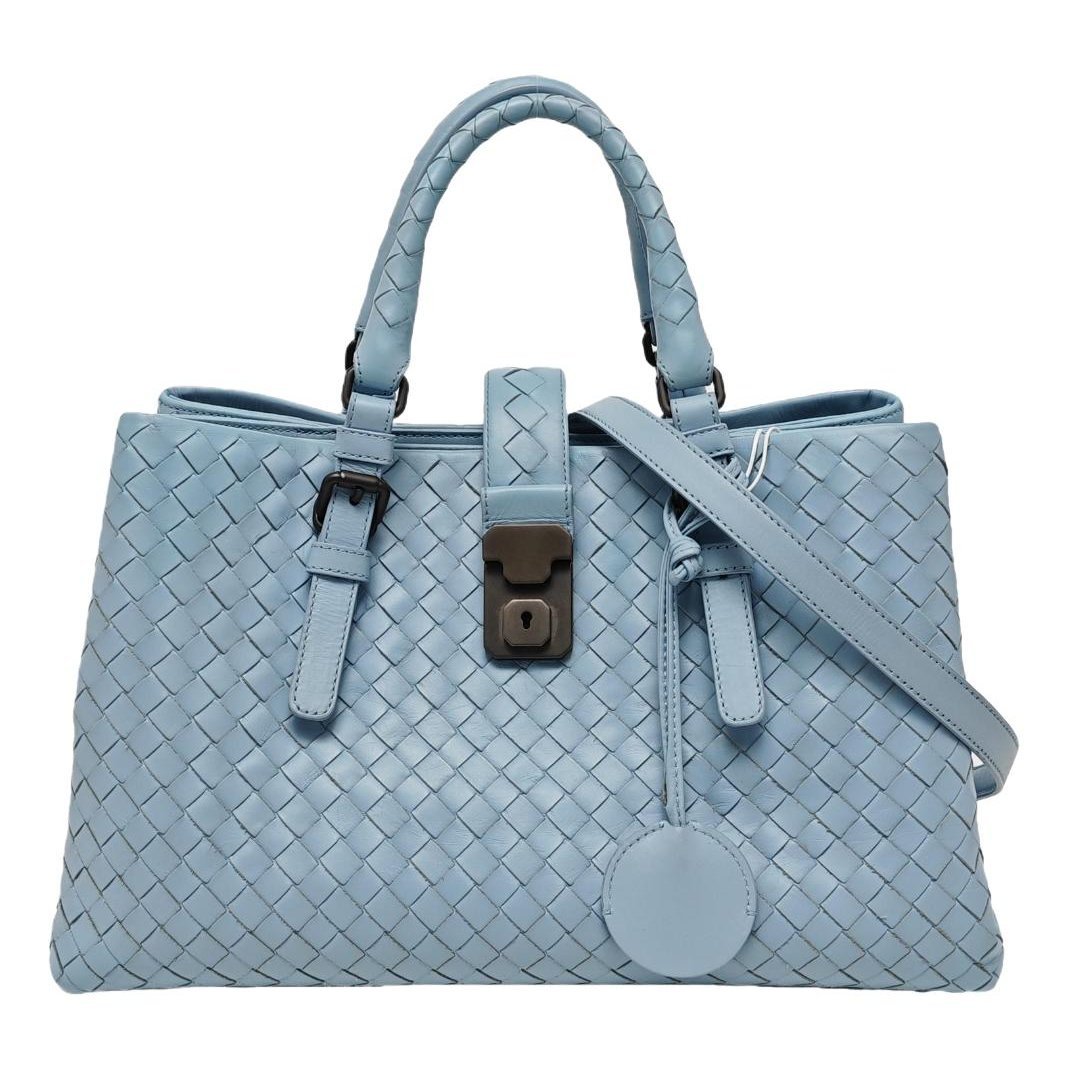 Roma leather handbag