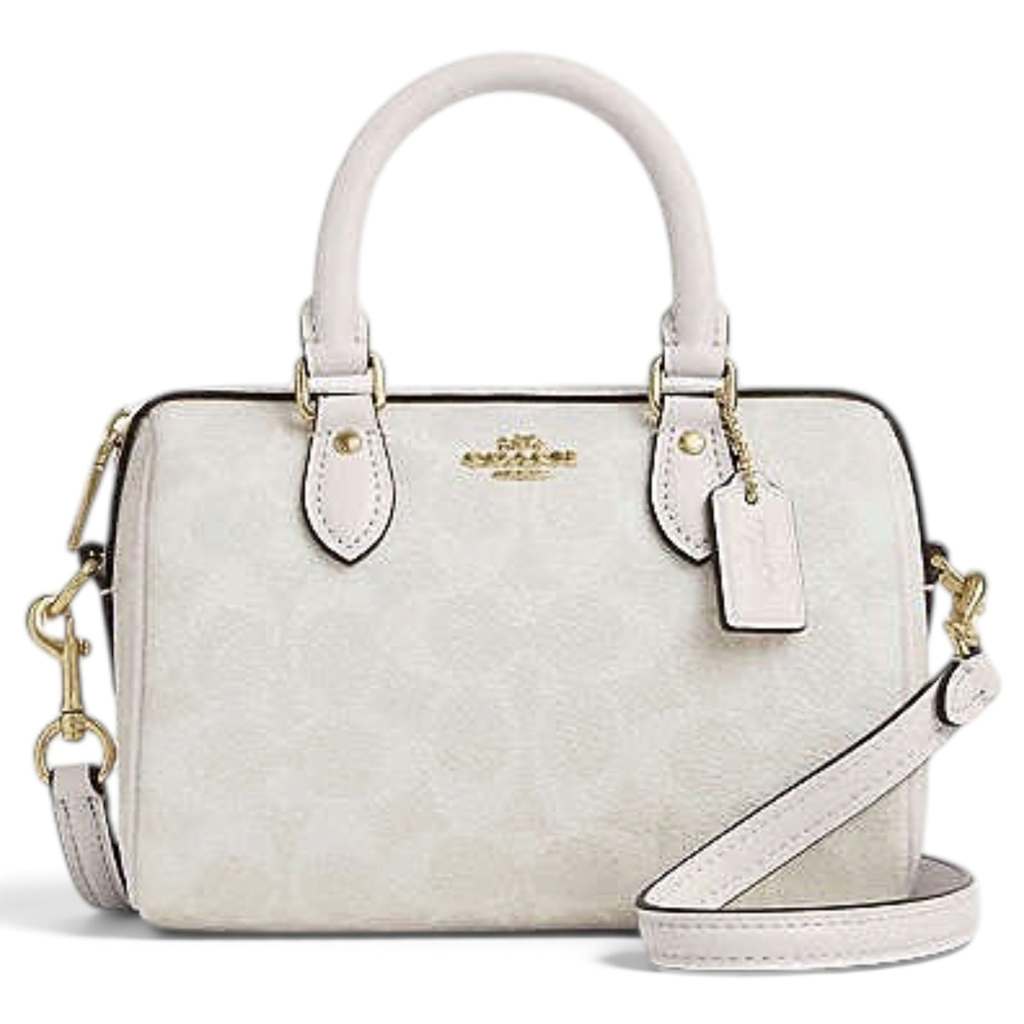 Rowan leather crossbody bag