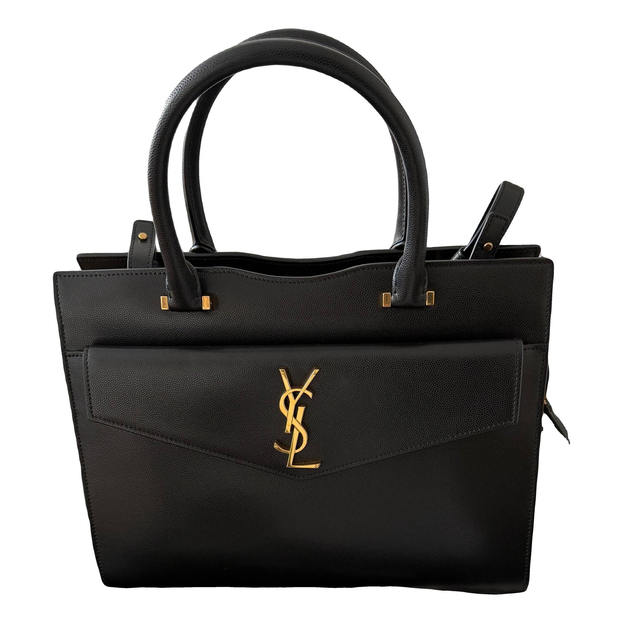 Uptown leather handbag