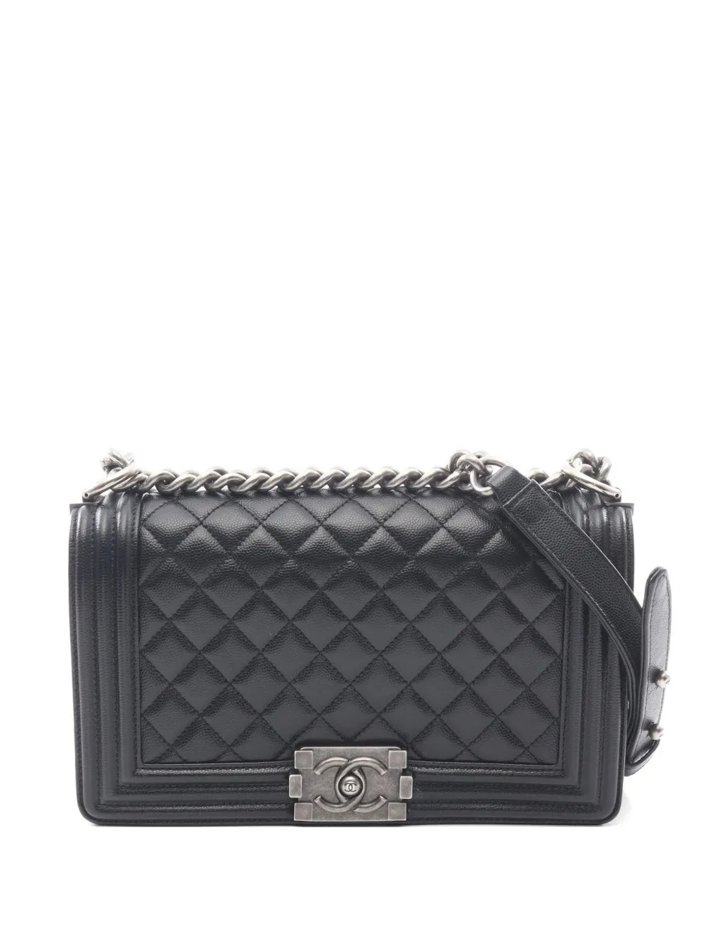 2019 Boy Chanel leather shoulder bag
