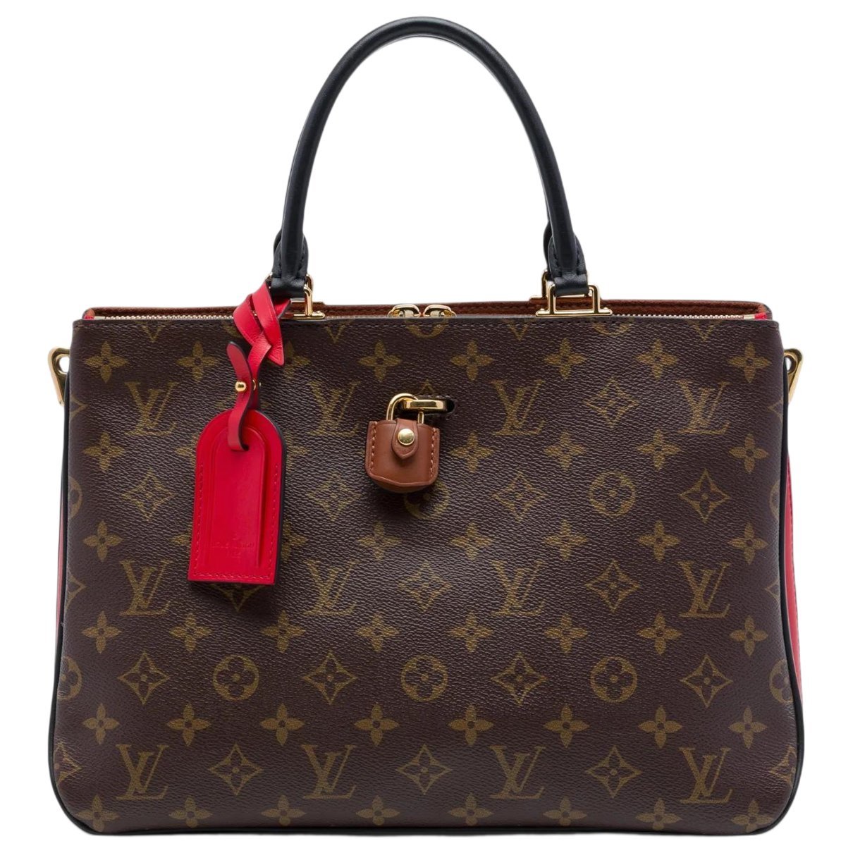 Millefeuille cloth satchel