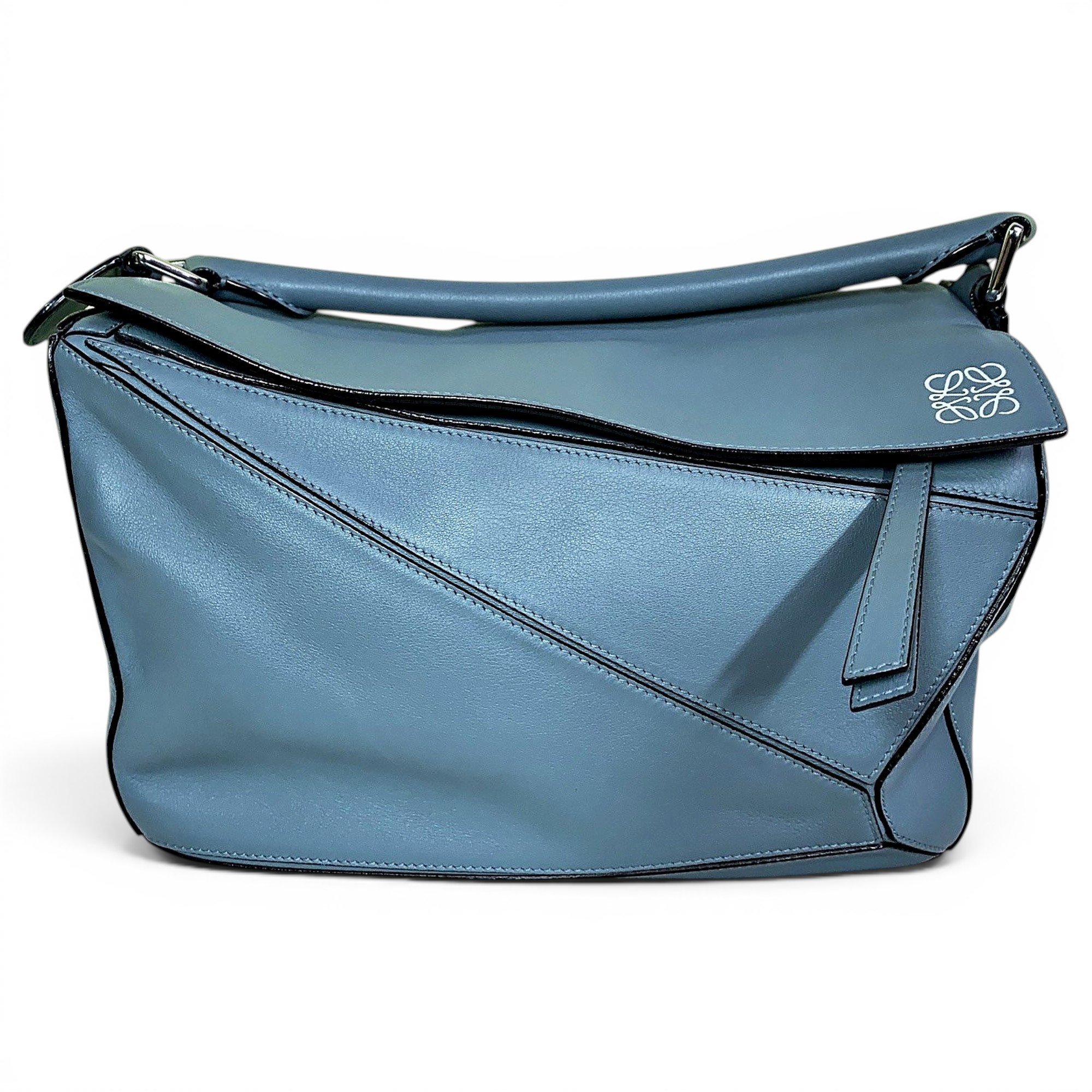 Puzzle Bumbag leather handbag