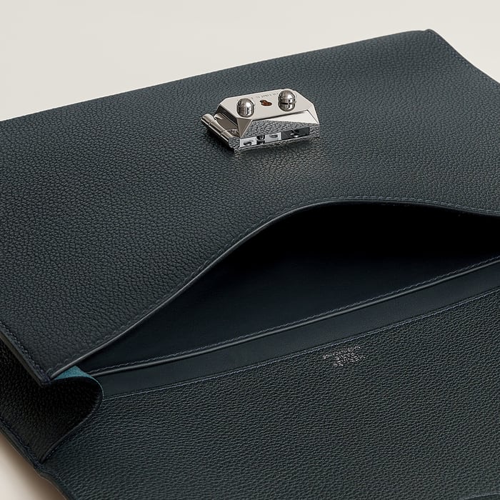 Bleu Océan Sac a Depeches 29 Messenger Bag