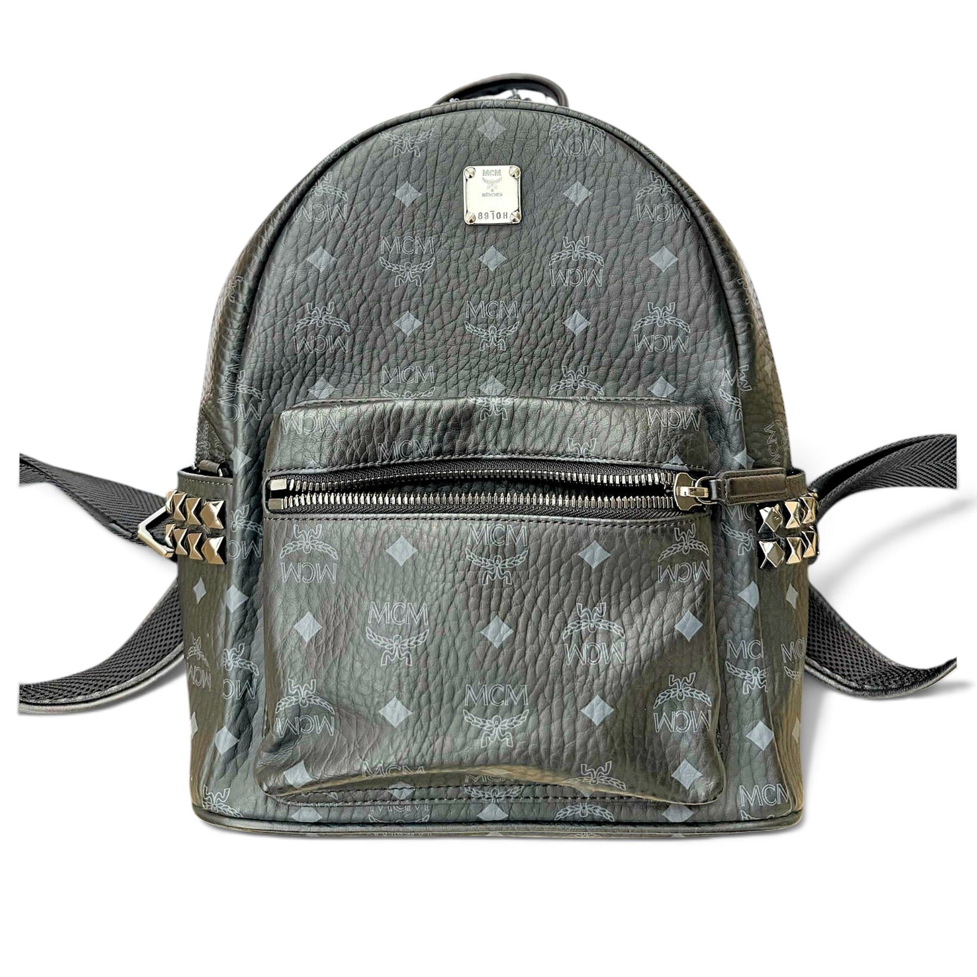 Stark leather backpack