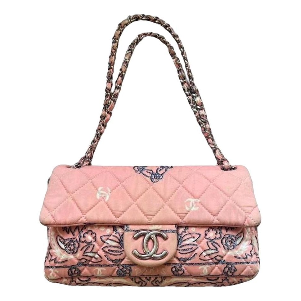Timeless/Classique cloth handbag