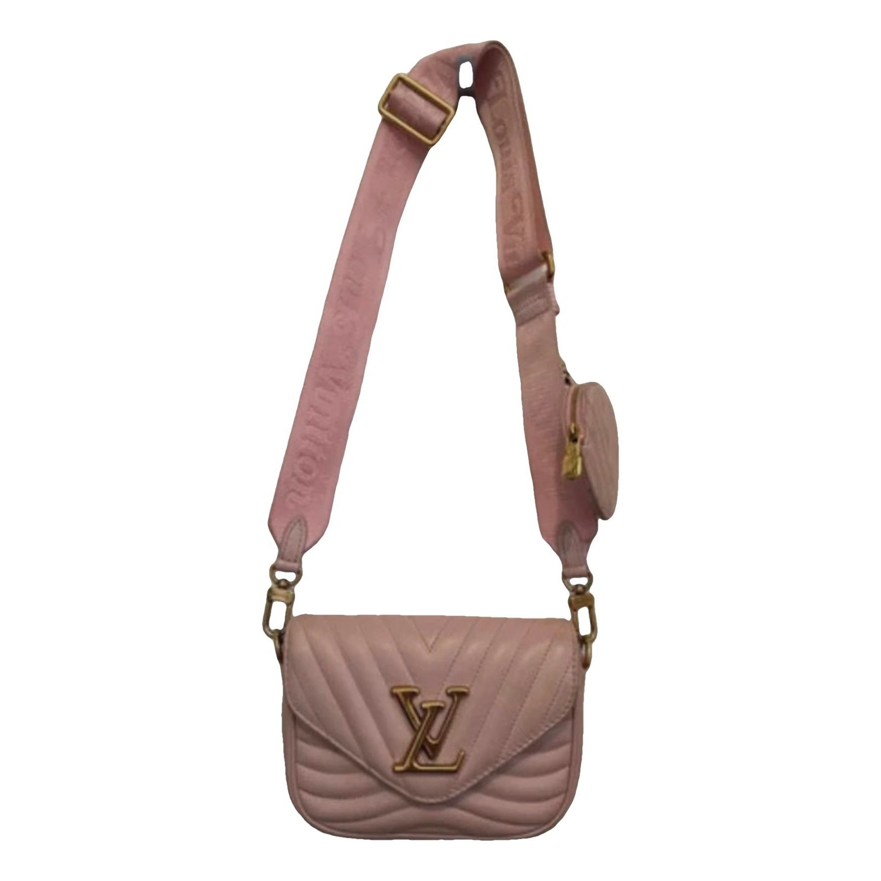 Multi-Pochette New Wave leather crossbody bag