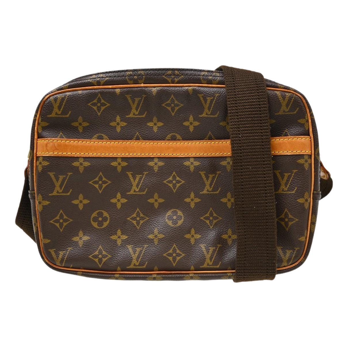 Reporter cloth handbag