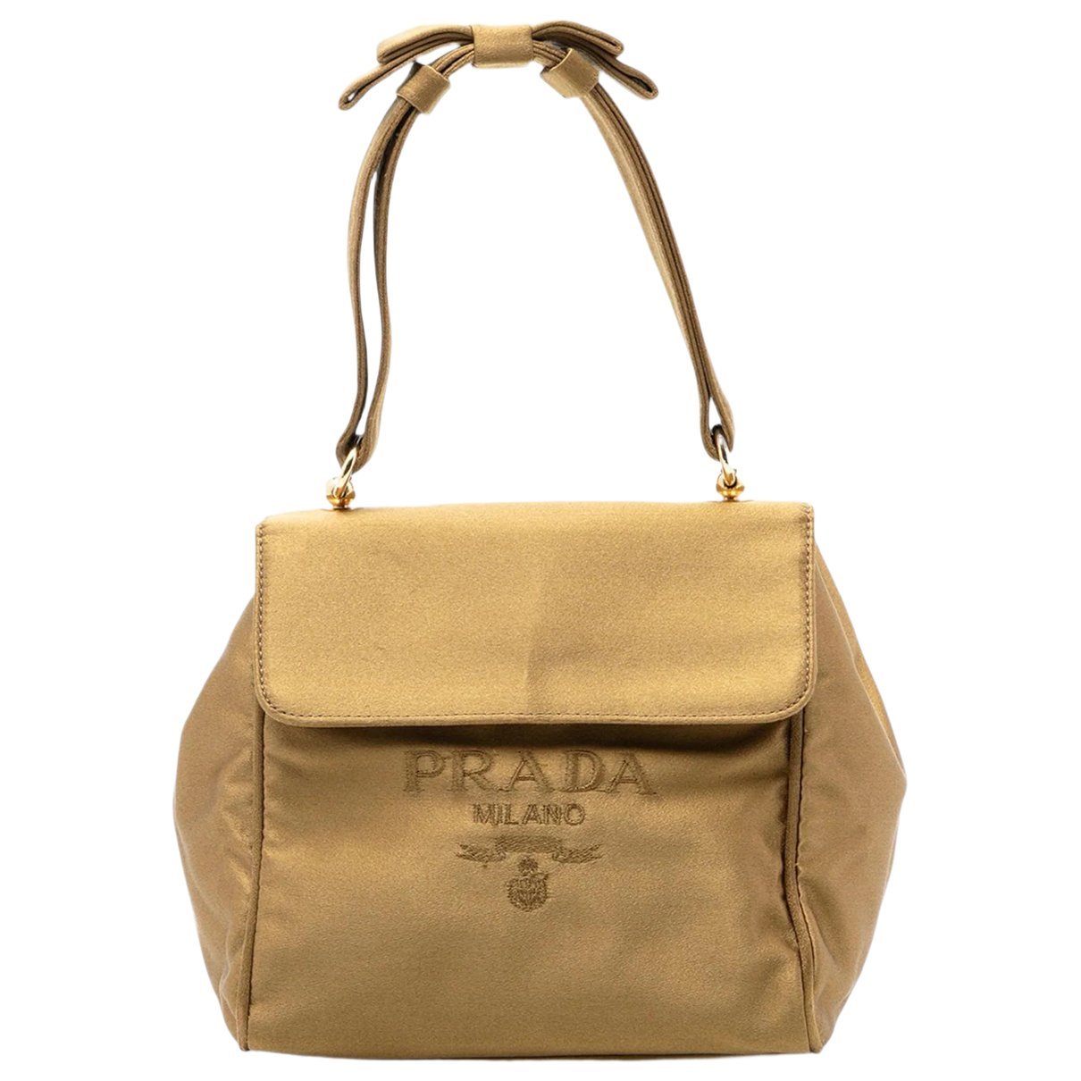 Ribbon cloth handbag