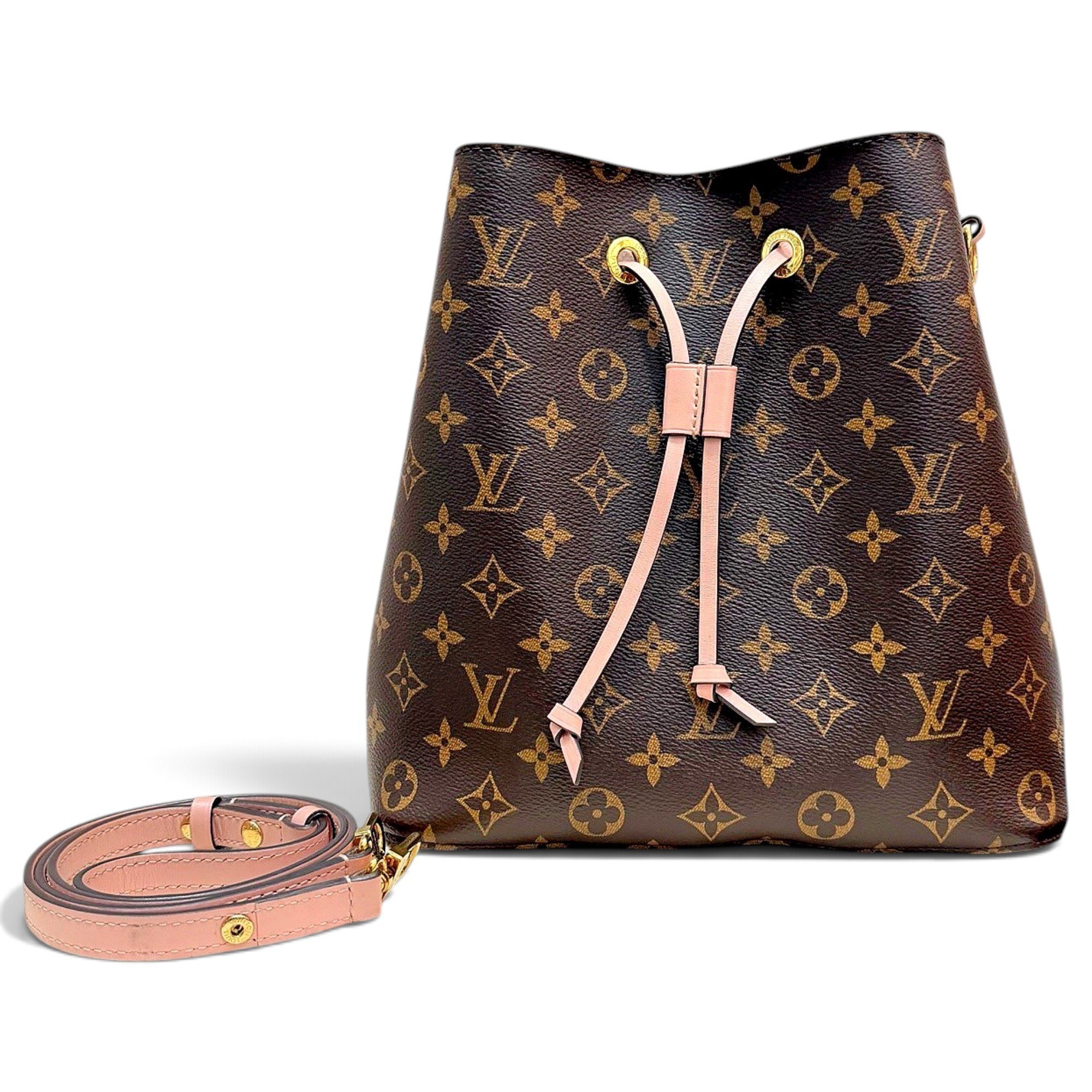 NéoNoé leather handbag