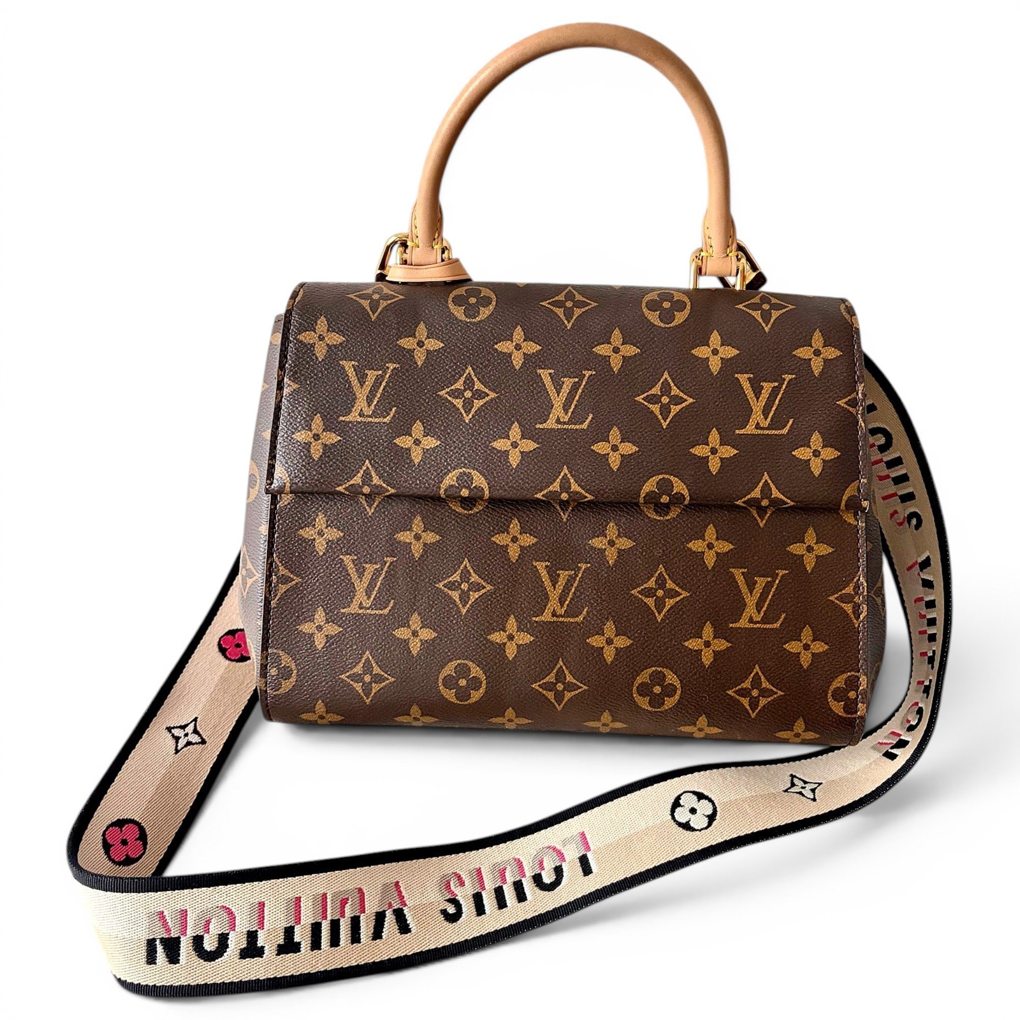 Metis leather crossbody bag