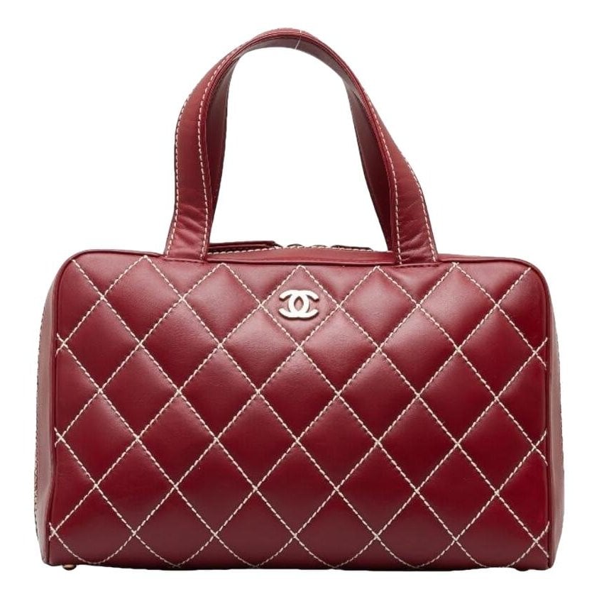 Wild Stitch leather handbag