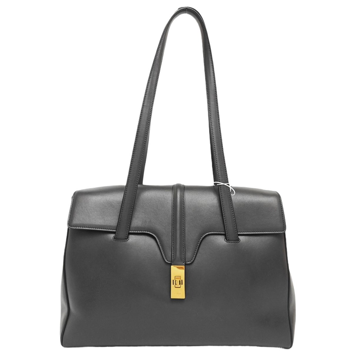 Sac 16 leather handbag