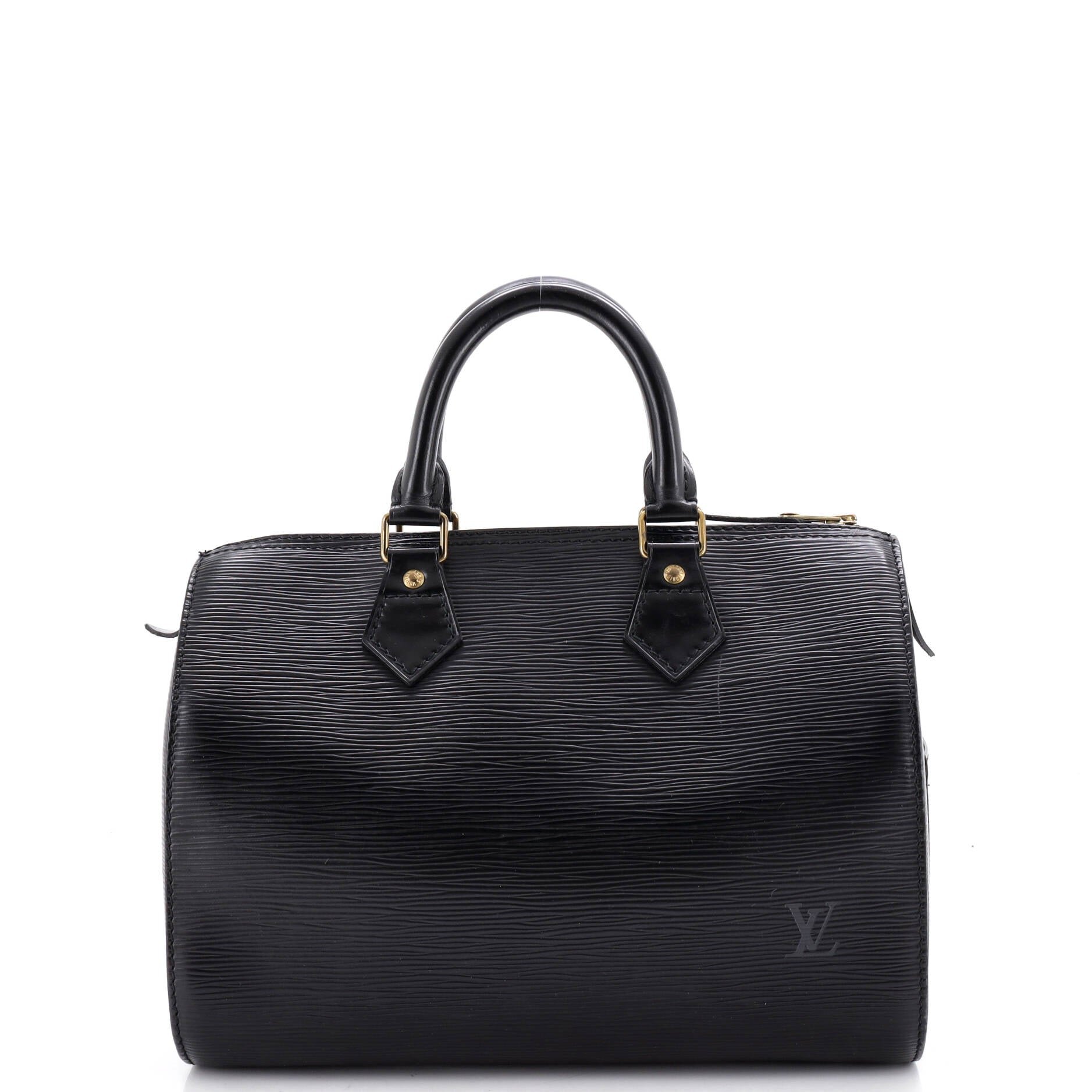 Speedy Handbag Epi Leather 25
