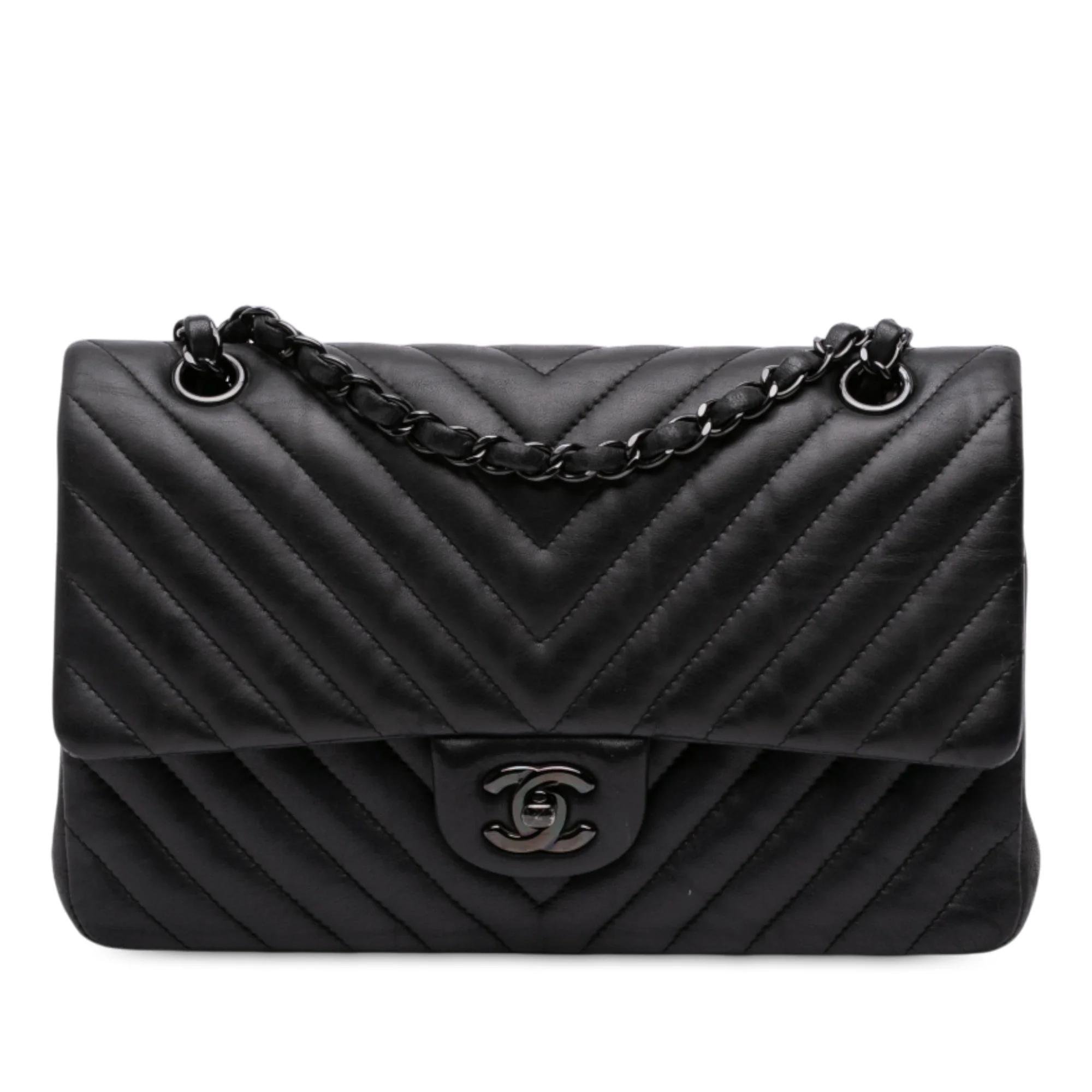 Timeless/Classique pony-style calfskin handbag
